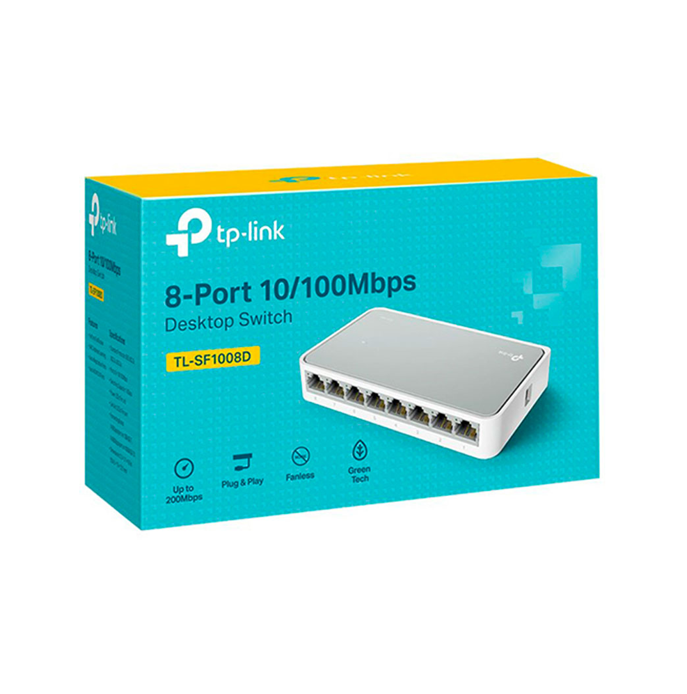 Switches 10/100 Tl-SF1008D Marca: TP-Link