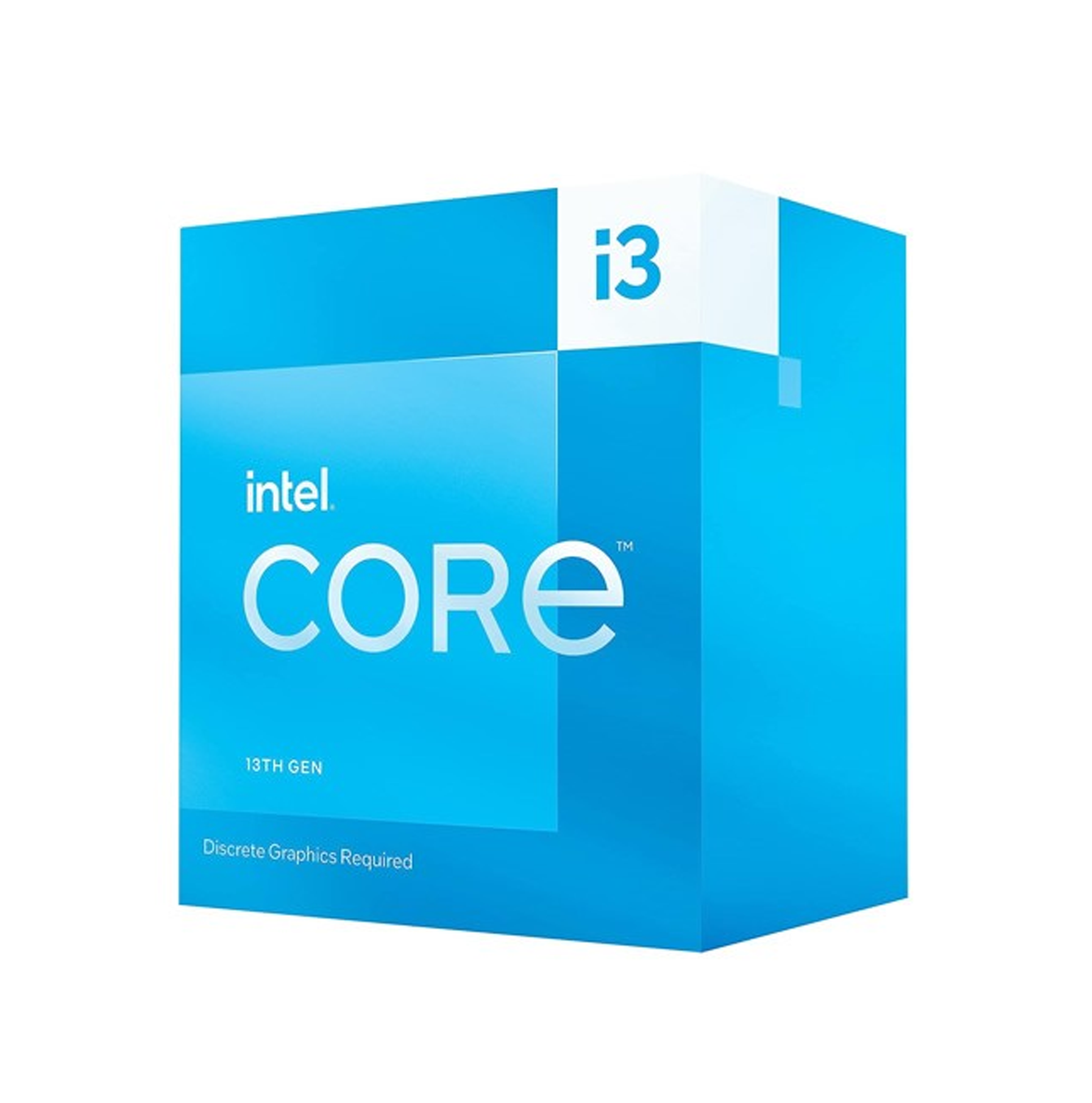 Procesador Core I3-13100F 13TH 12 LGA 1700 Marca: Intel