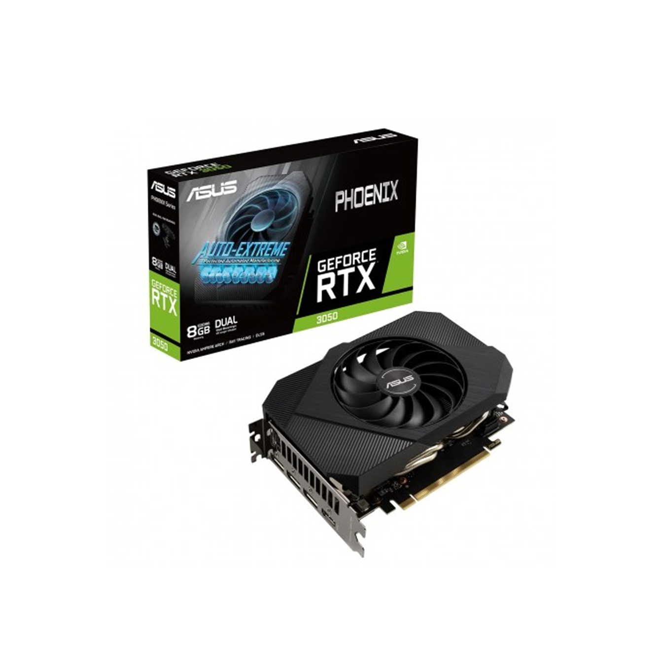 Tarjeta de video PH-RTX3050-8G Marca: ASUS