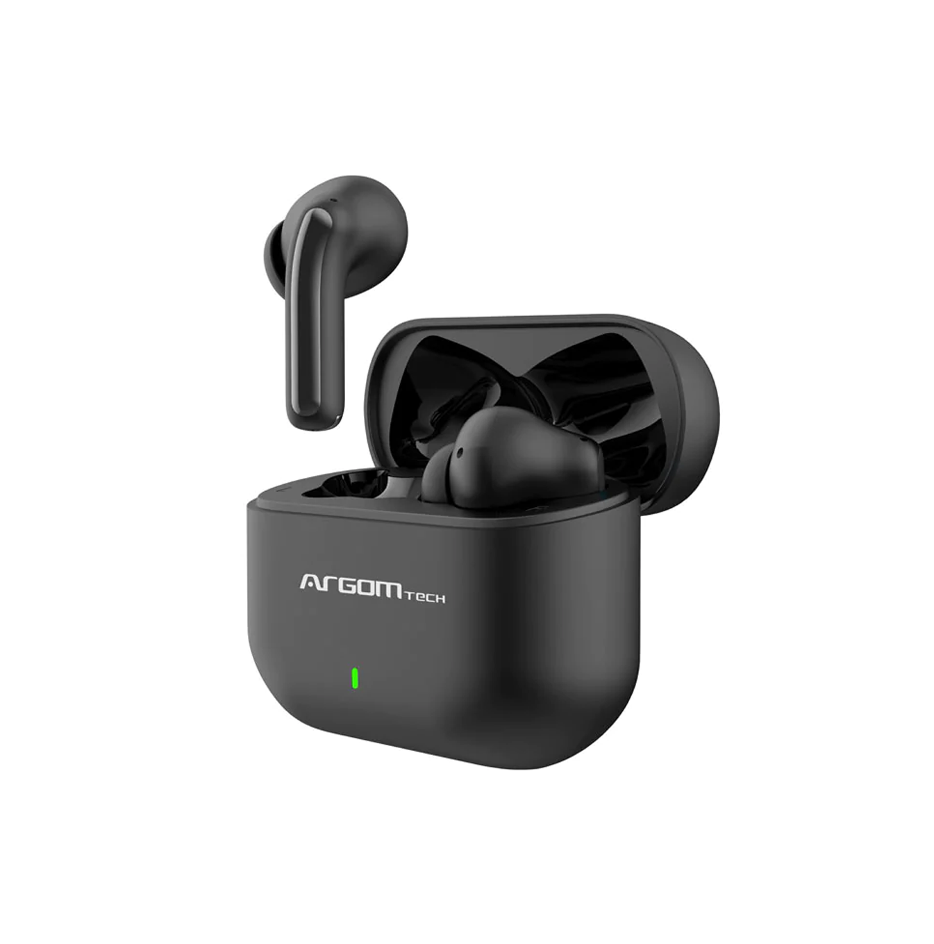 Auricular True Wireless Earbuds E85 ARG-HS-5085BK Marca: Argom