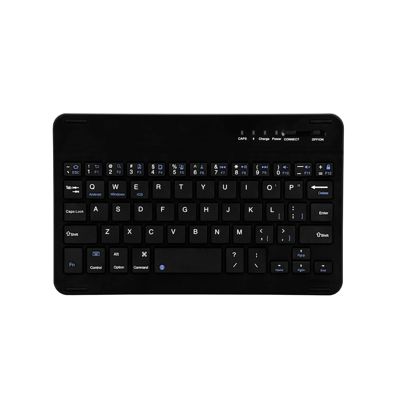 Teclado standard membrana inalámbrico ingles negro ARG-KB-0203 Marca: Argom