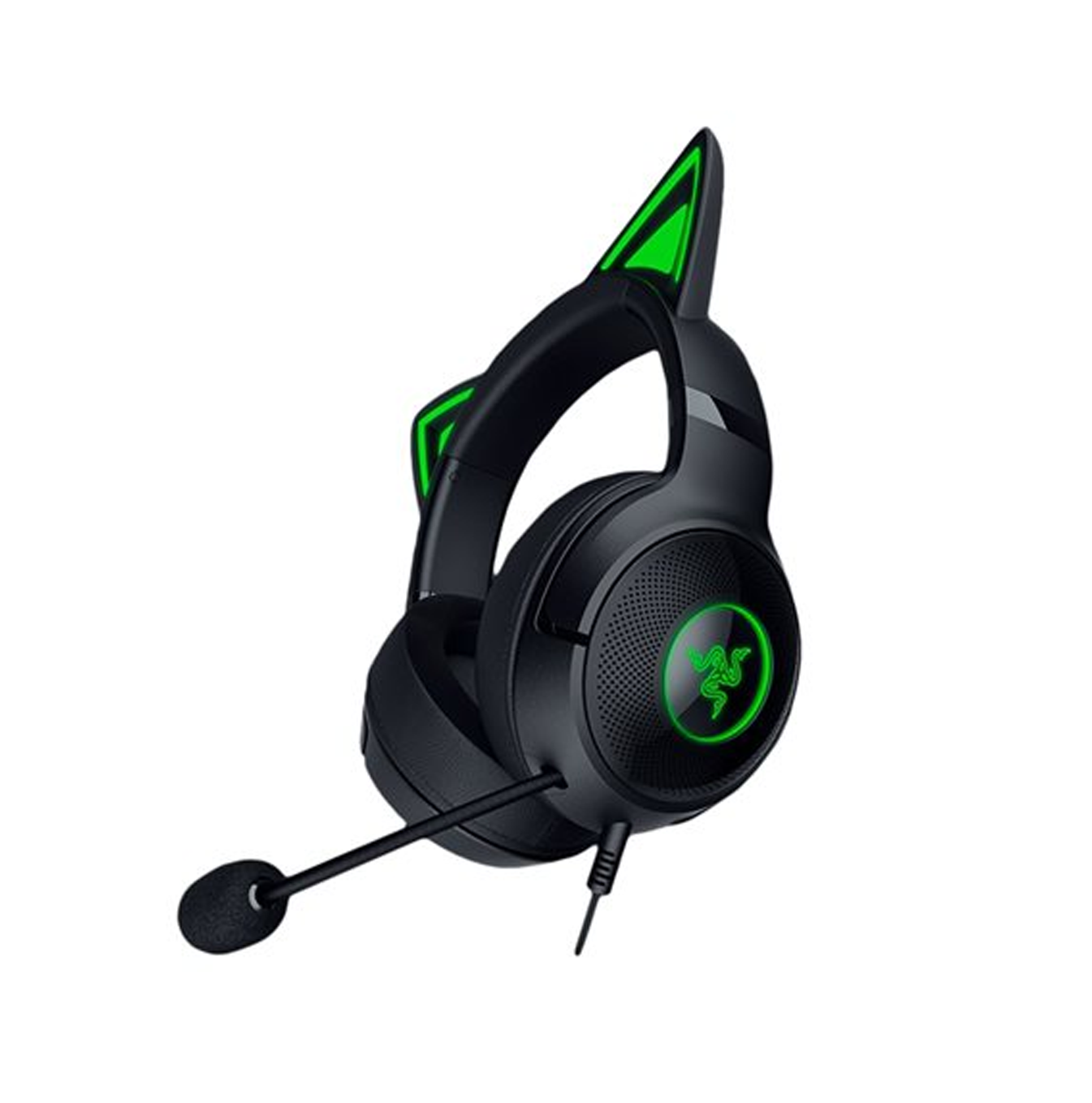 Auricular  tamaño completo Kraken Kitty V2 Marca: Razer