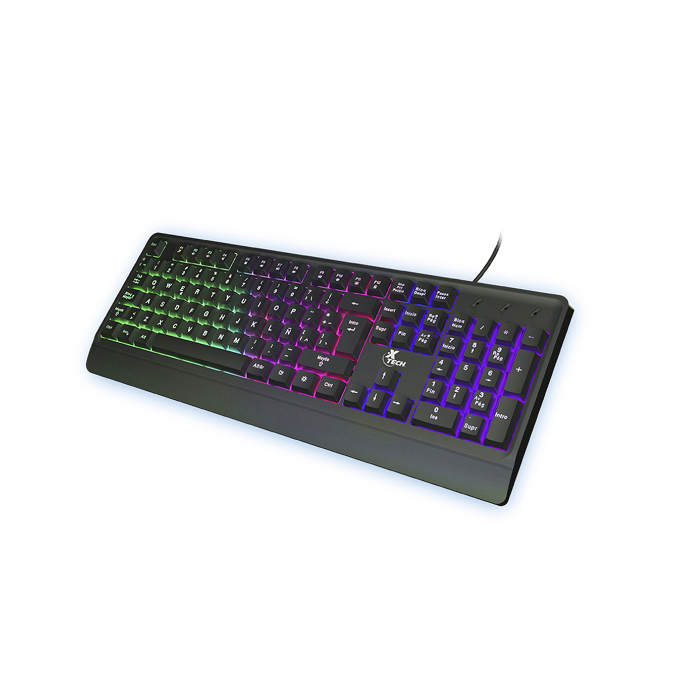 Teclado retroiluminado CHEVALIER XTK-505S Gamer Marca: Xtech