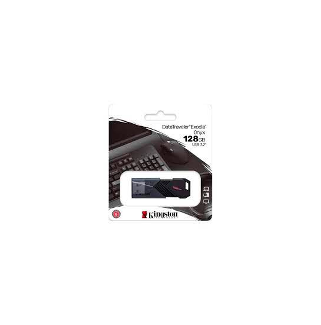 Unidad flash USB DataTraveler Onyx 128 GB Marca: Kingston