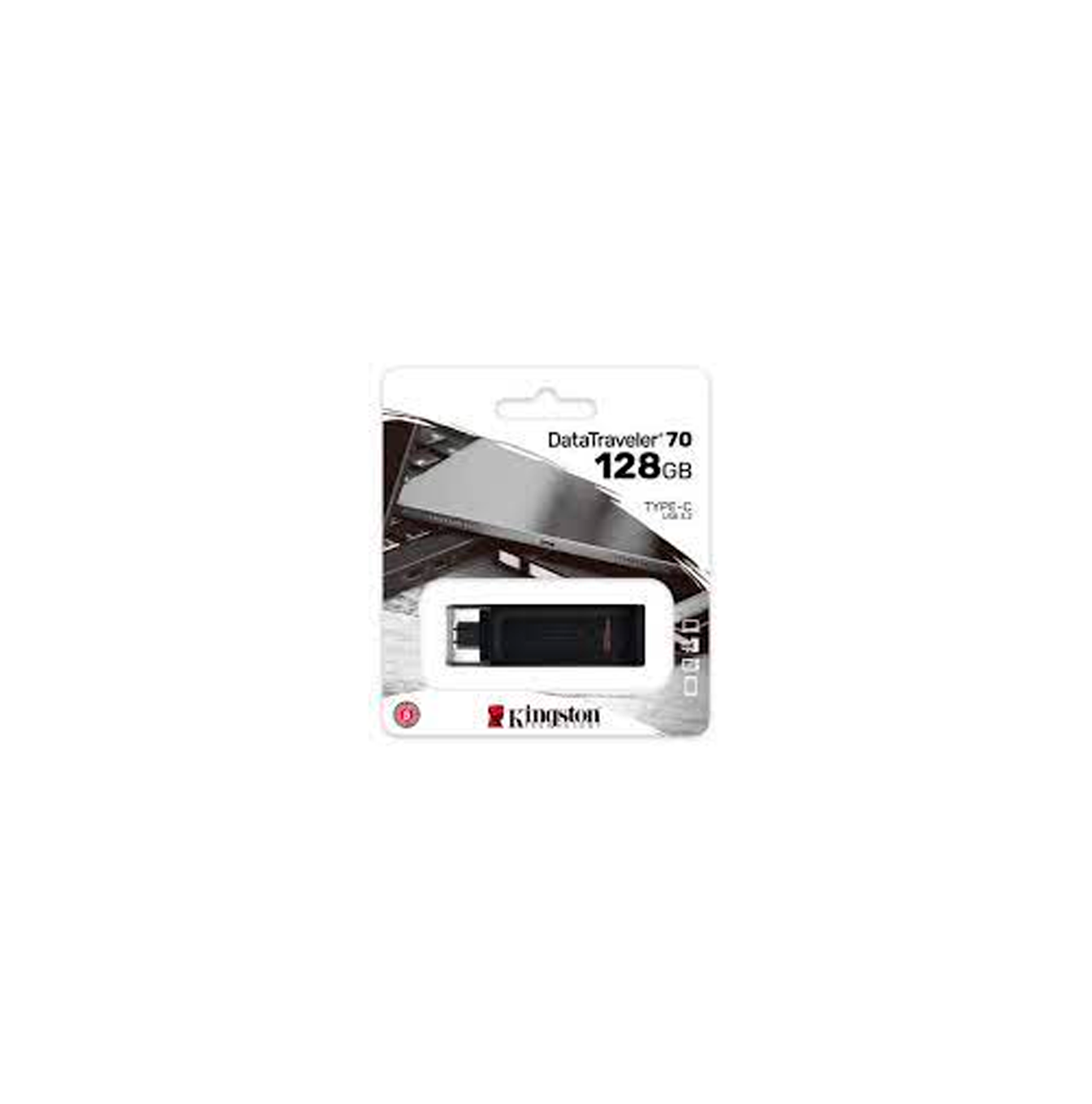 Unidad flash USB DataTraveler 70 / 128GB Marca: Kingston