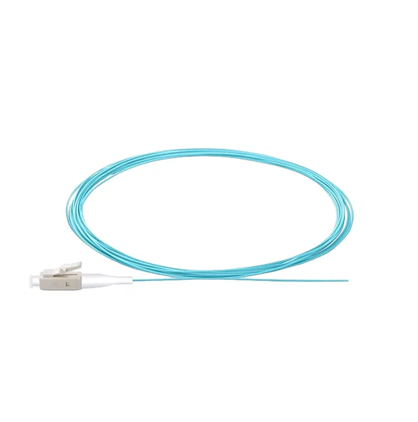 Pigtail fibra LC/UPC MM SIMPLEX 1MTS PVC JACKET 0.9MM 50/125 Marca: Teklink