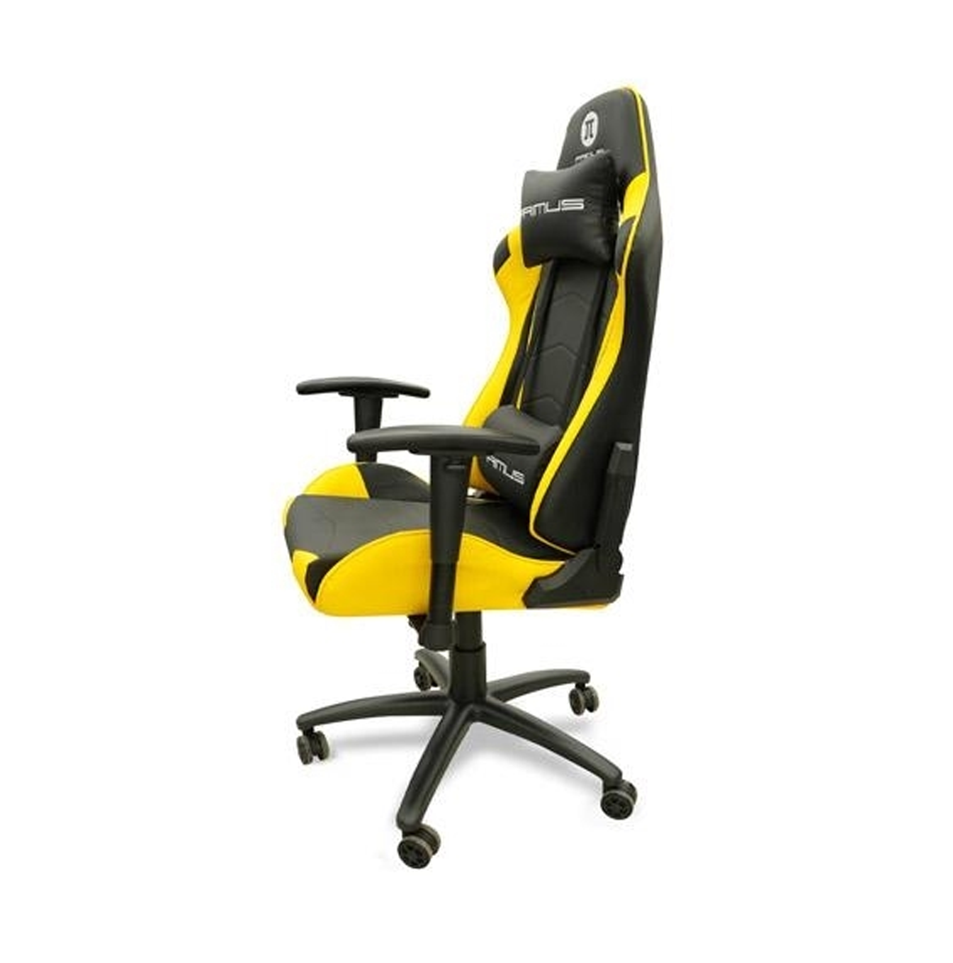 Silla Thronos 100T color amarillo PCH-102YL Marca: Primus Gaming