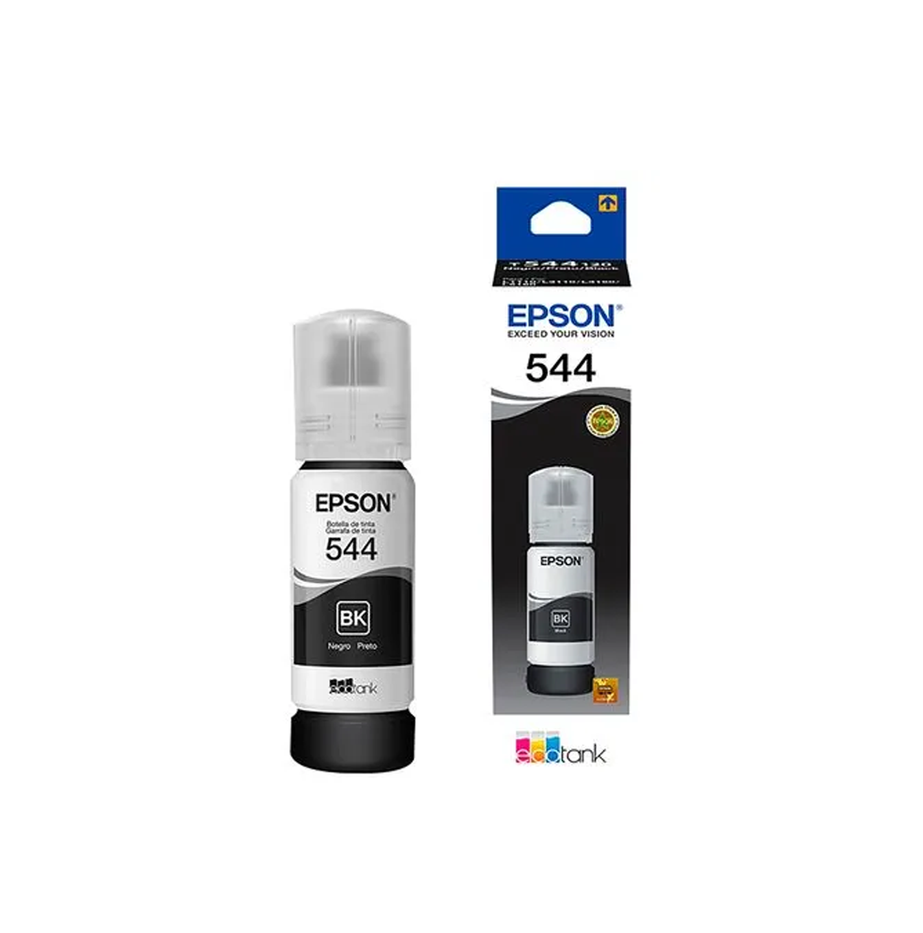 Botella de tinta T544120-AL negro Marca: EPSON