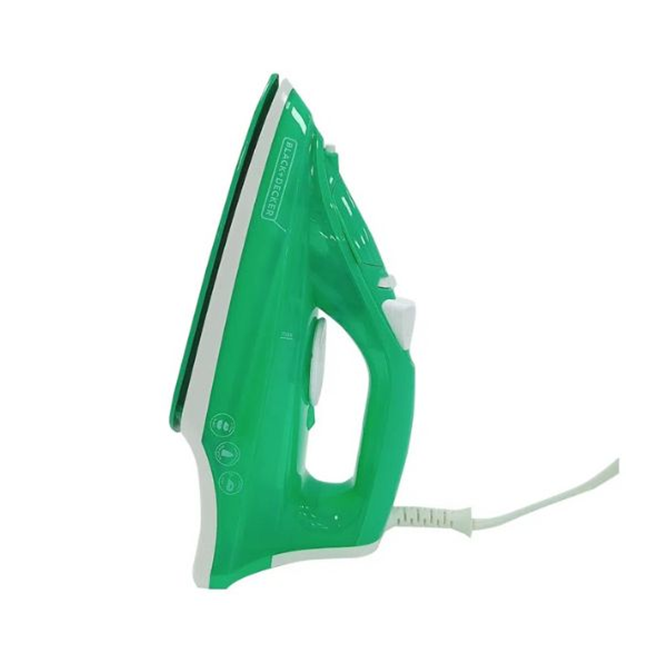 Plancha de vapor anti-adherente verde IRBD315 Marca: Black + Decker