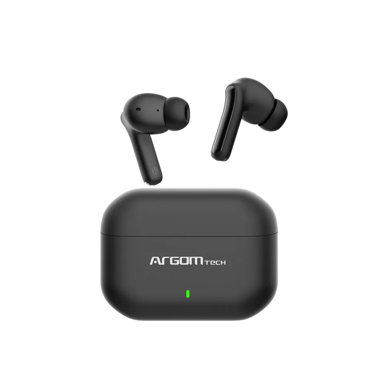 Auricular True Wireless Earbuds E85 ARG-HS-5085BK Marca: Argom