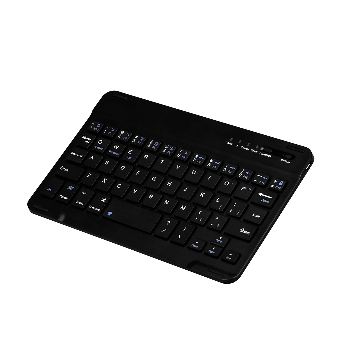 Teclado standard membrana inalámbrico ingles negro ARG-KB-0203 Marca: Argom