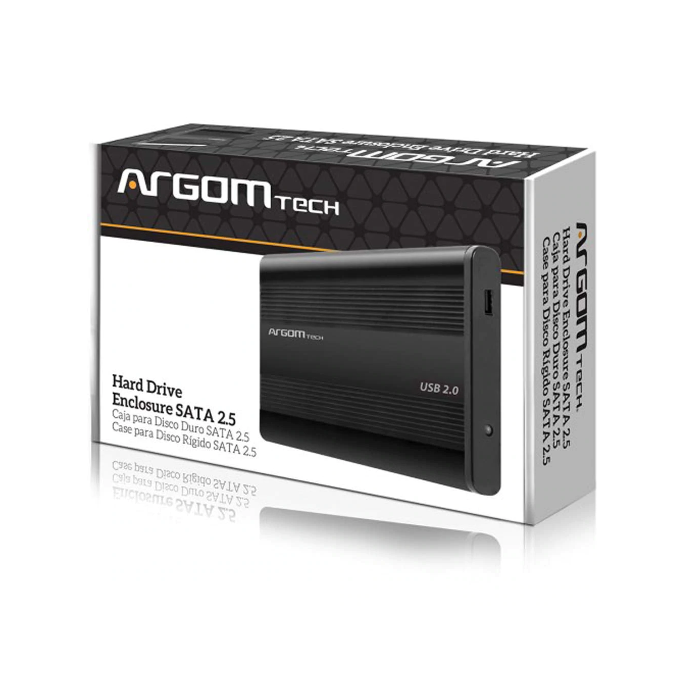 Encapsulador 2.5 SATA ARG-AC-1030 Marca: Argom