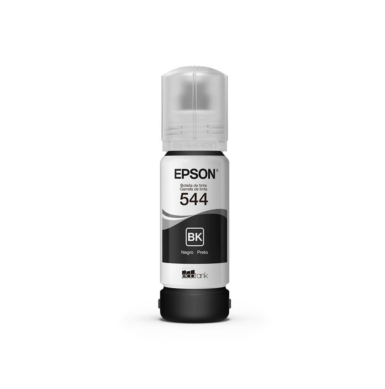 Botella de tinta T544120-AL negro Marca: EPSON