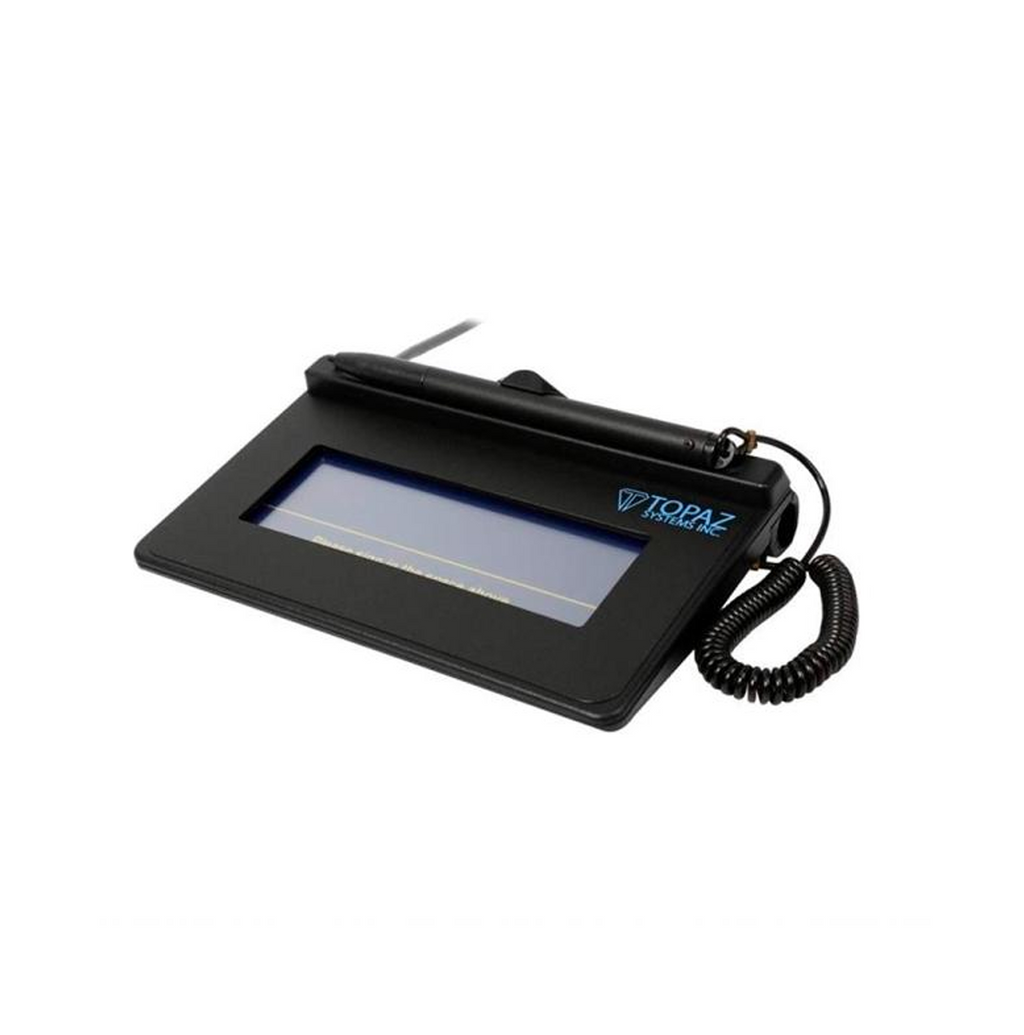 Buy Topaz T S460 HSB R USB Electronic Signature Capture Pad Online in Buy Topaz T S460 HSB R USB Electronic Signature Capture Pad Online in