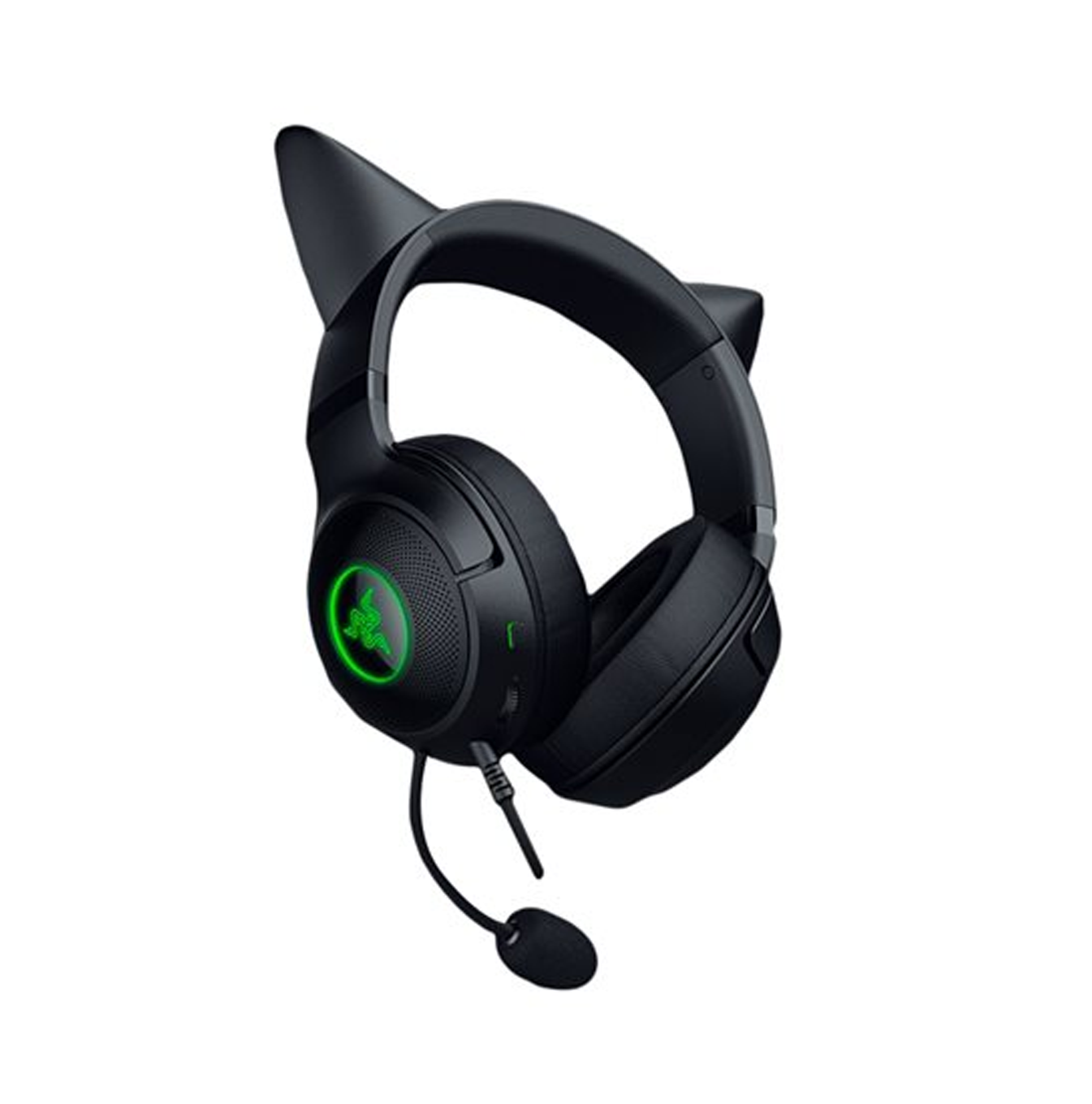 Auricular  tamaño completo Kraken Kitty V2 Marca: Razer