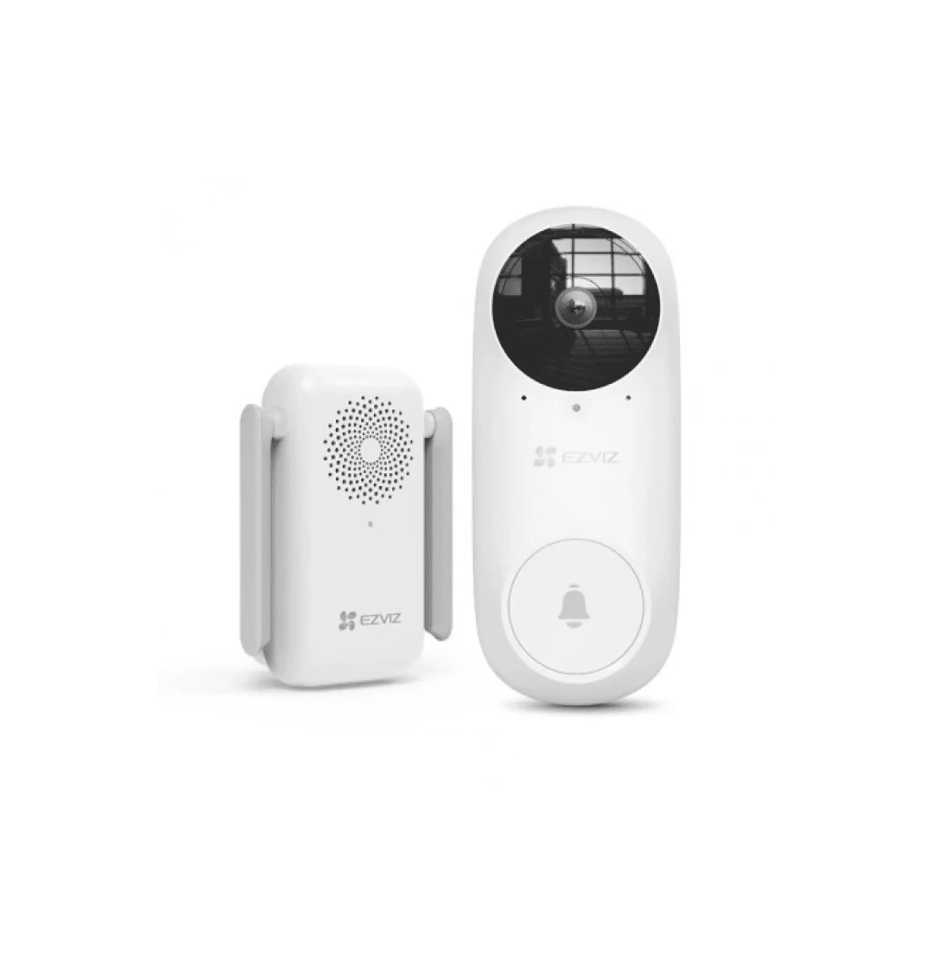 Cámara de seguridad Wi-Fi con timbre para puerta DB2C Marca: Ezviz