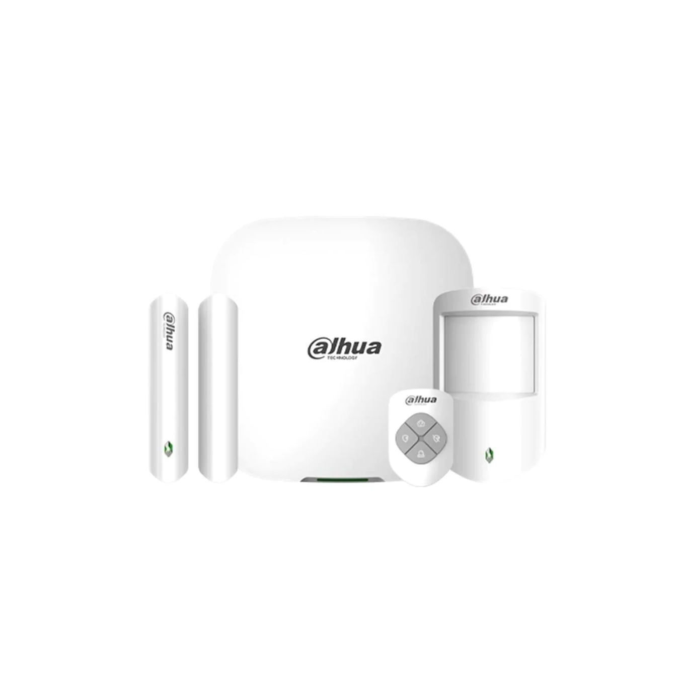 Kit de alarma 4G Wi-Fi con panel ETHERNET control/PIR/Conctacto ARC3000H-03-F Marca: Dahua