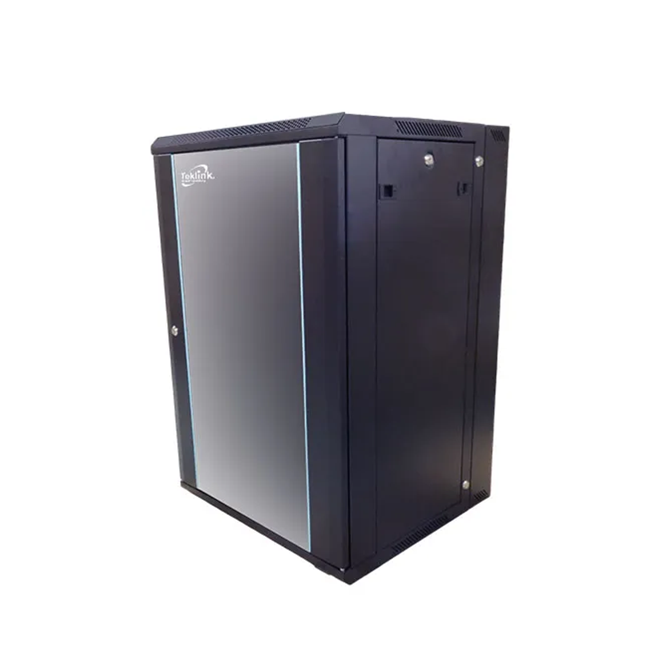 Gabinete cerrado de pared abatible 18U MTL-DW6518 Marca: Teklink