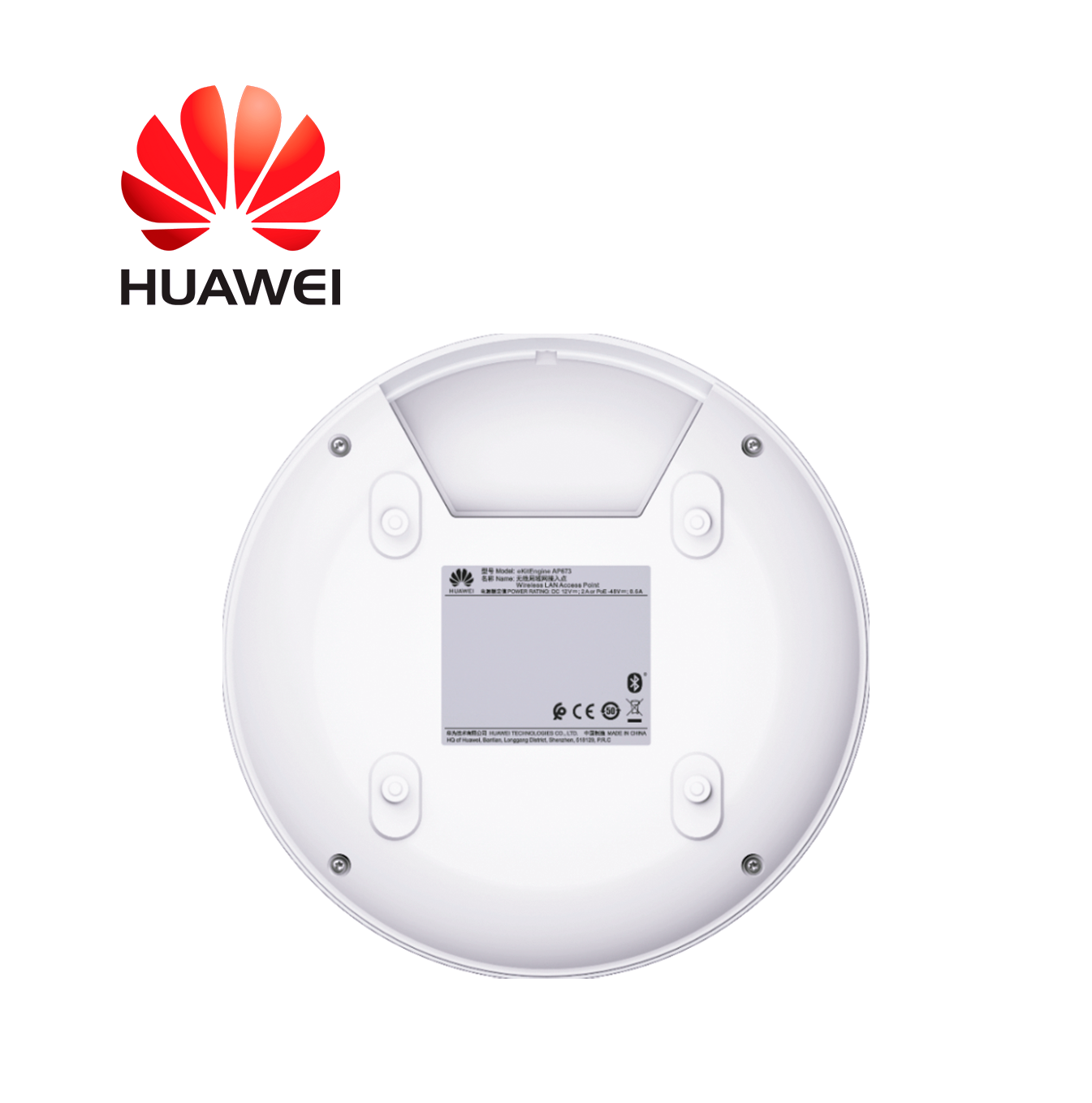 Punto de Acceso WiFi-7 Tri-Banda velocidad máxima por dispositivo: 13.66 Gbps AP673 Marca: Huawei