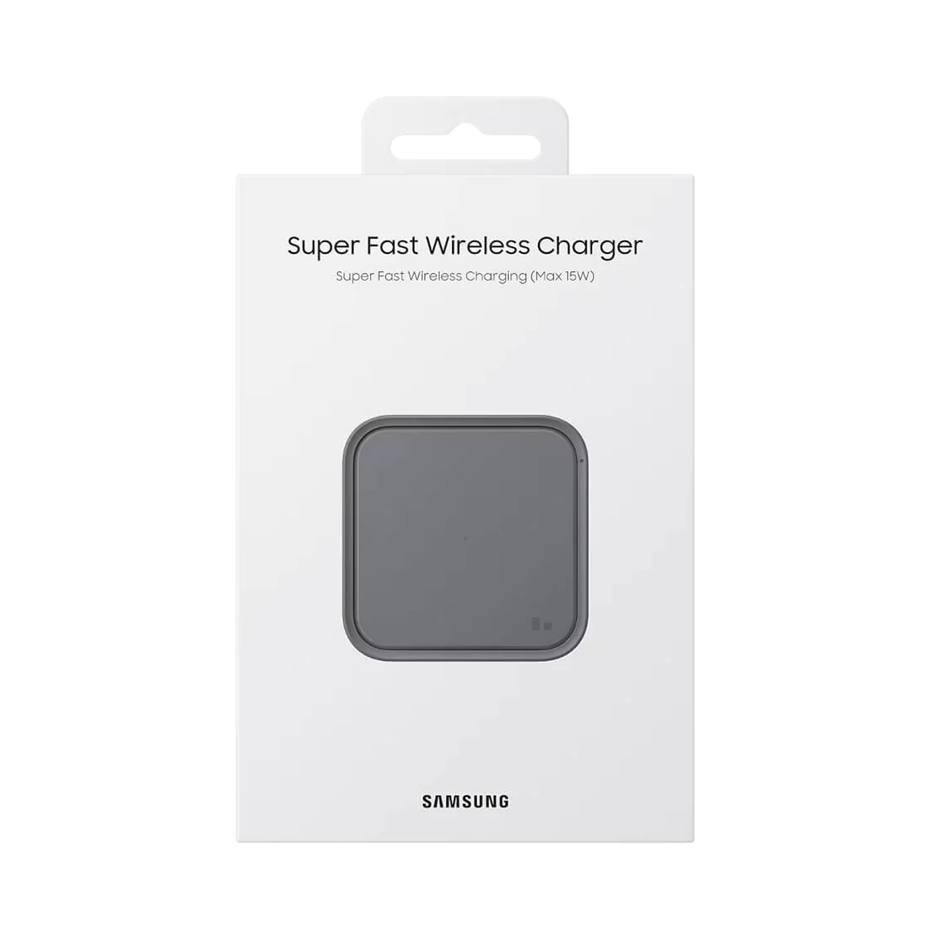 Cargador inalámbrico gris 15W EP-P2400TBEGWW Marca: Samsung