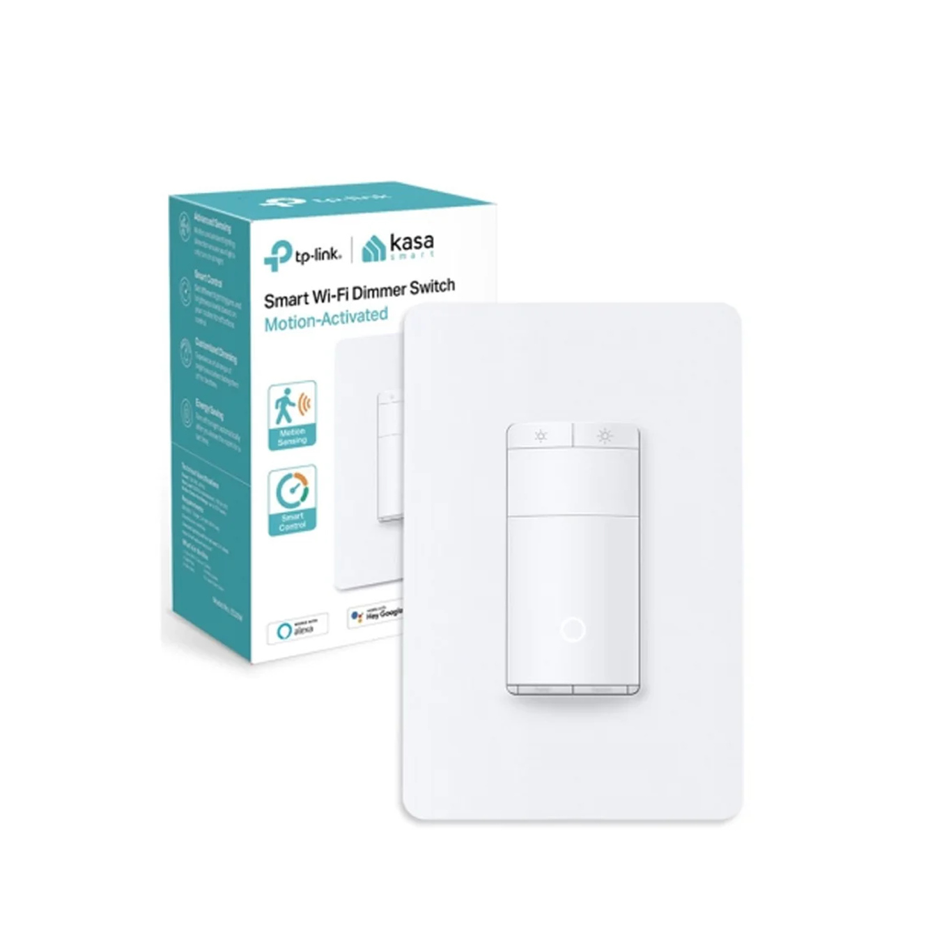 Interruptor Wi-Fi inteligente KASA dimmer KS220M Marca: TP-Link