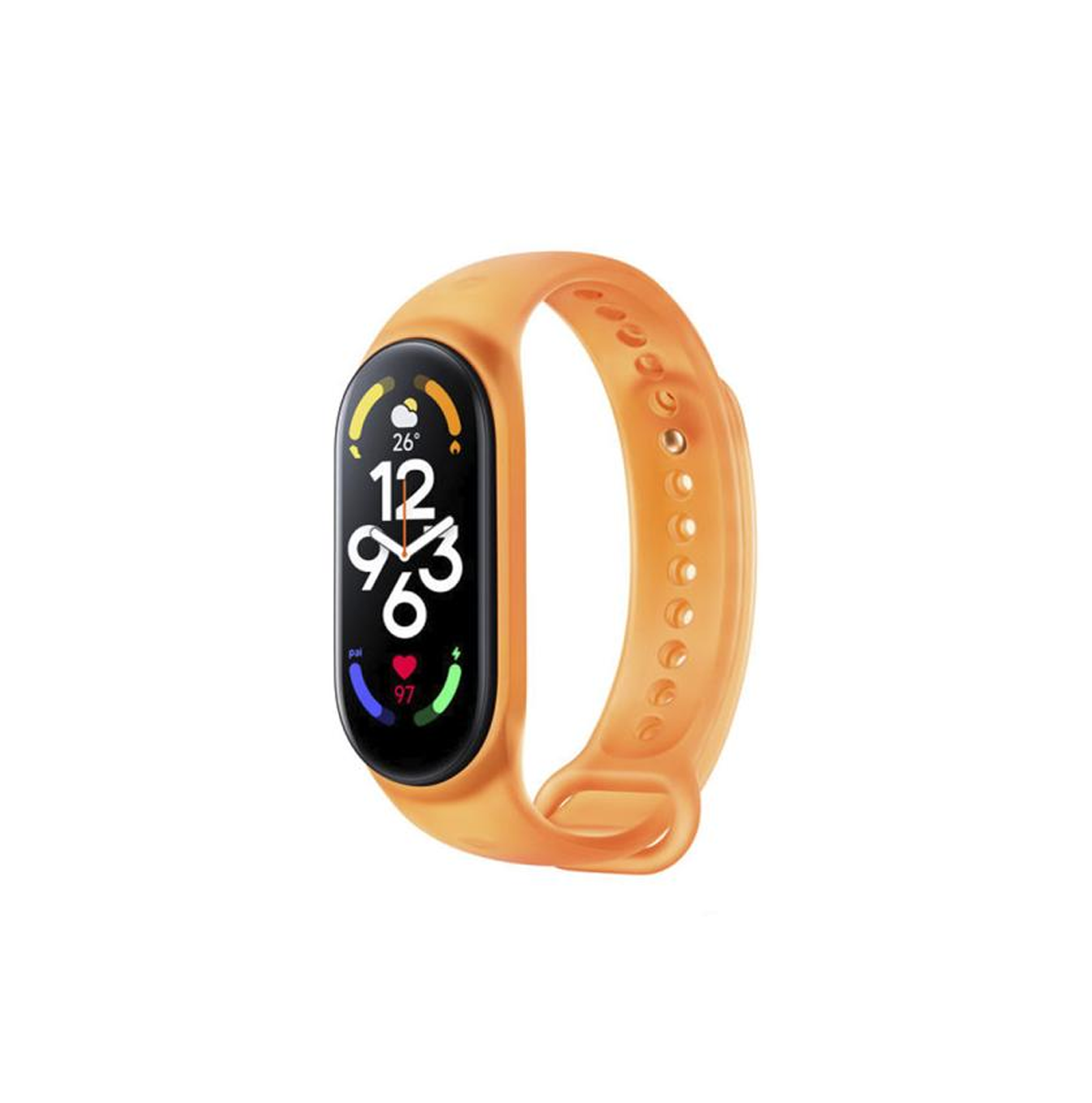 Banda para reloj inteligente 7 strap neon orange XIAOMI2785 Marca: Xiaomi