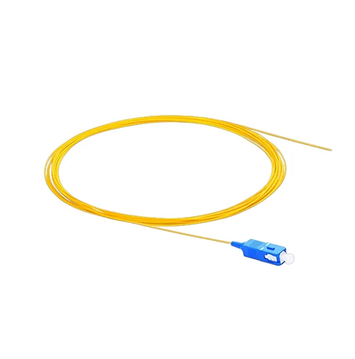 Pigtail fibra SC/UPC MM SIMPLEX 1MTS PVC JACKET 0.9MM 50/125 Marca: Teklink