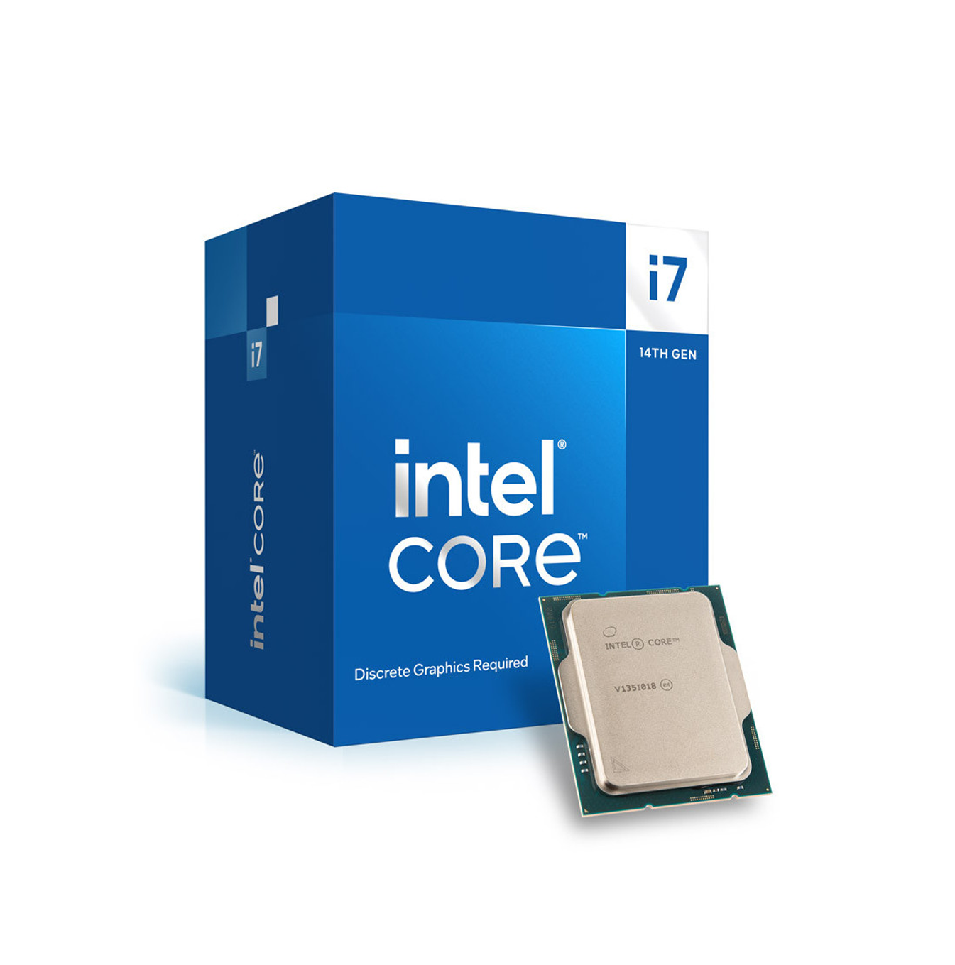 Procesador CORE I7-14700F 14Th 2.10GHZ LGA 1700 Marca: Intel