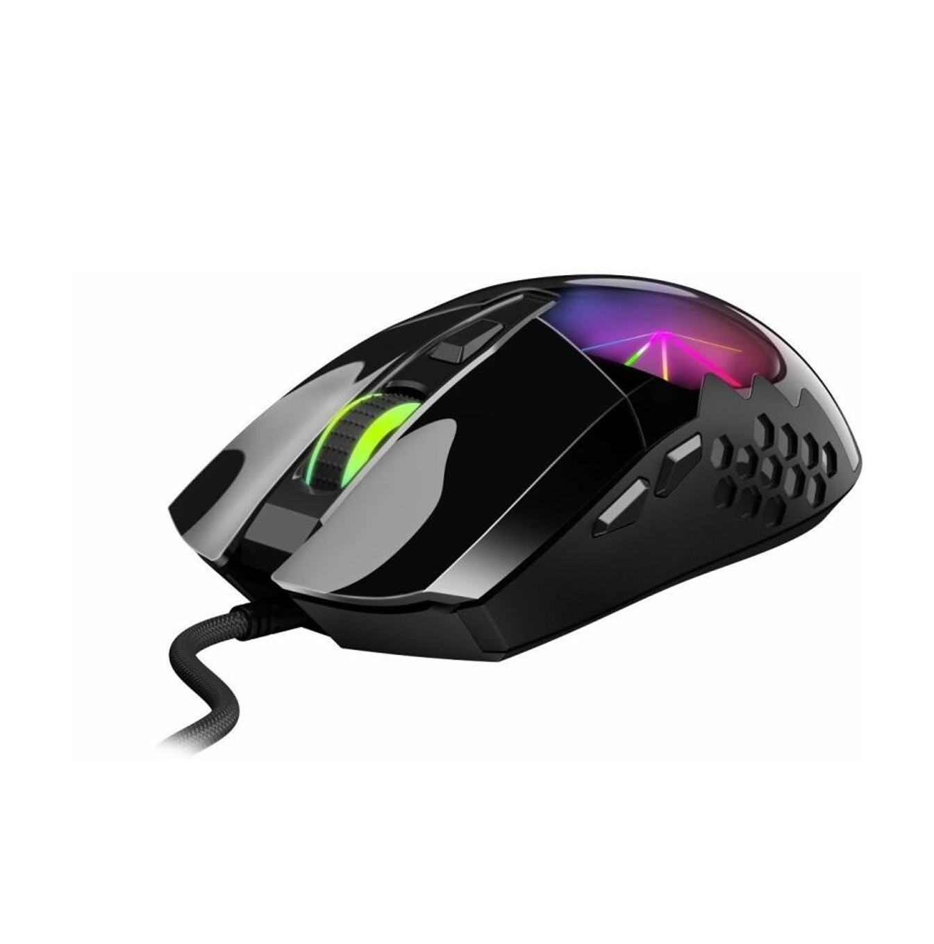 Mouse scorpion M715 USB negro 31040007400 Marca: Genius