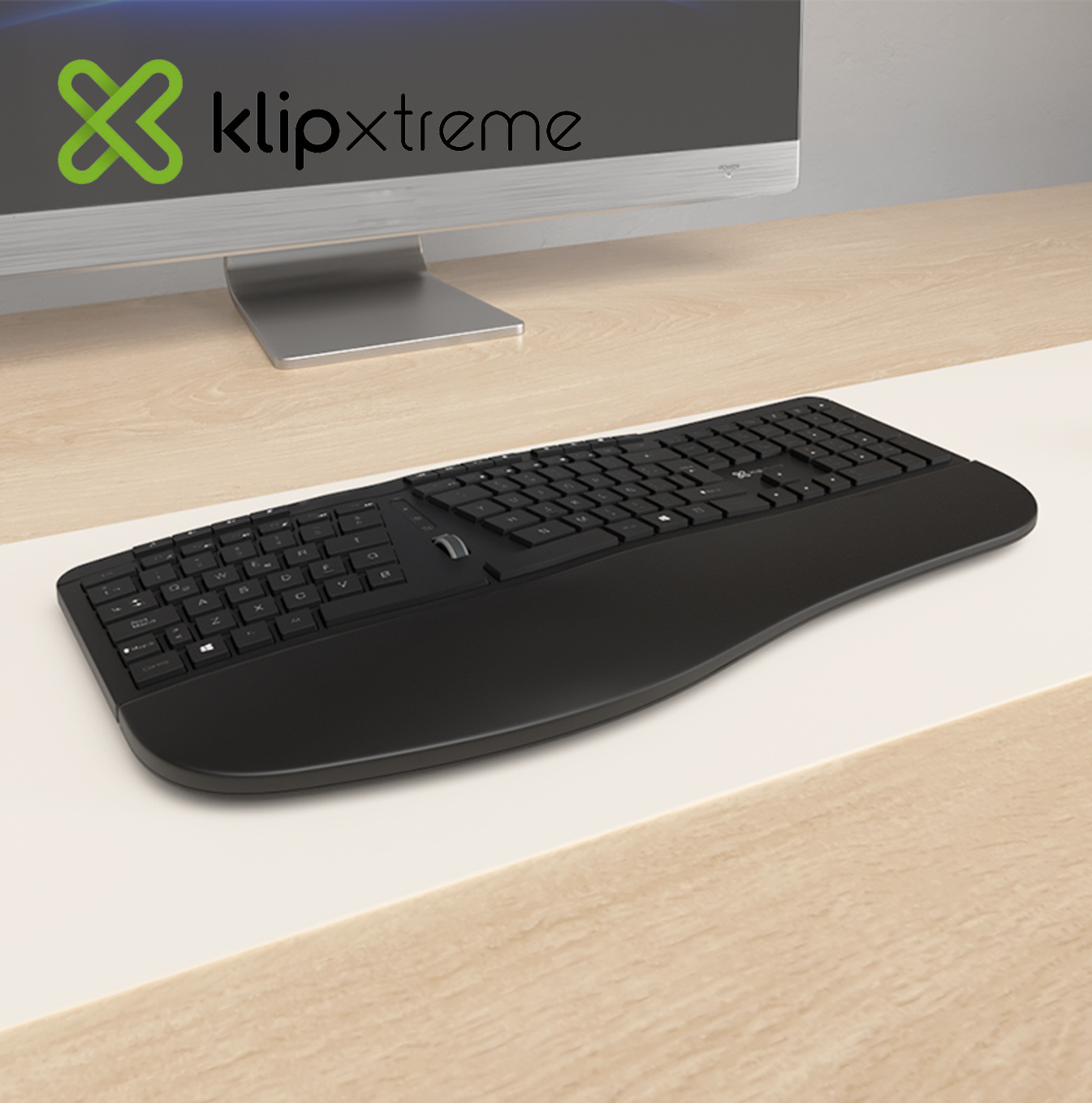Teclado en Español  KBK-530S Marca: Klipxtreme