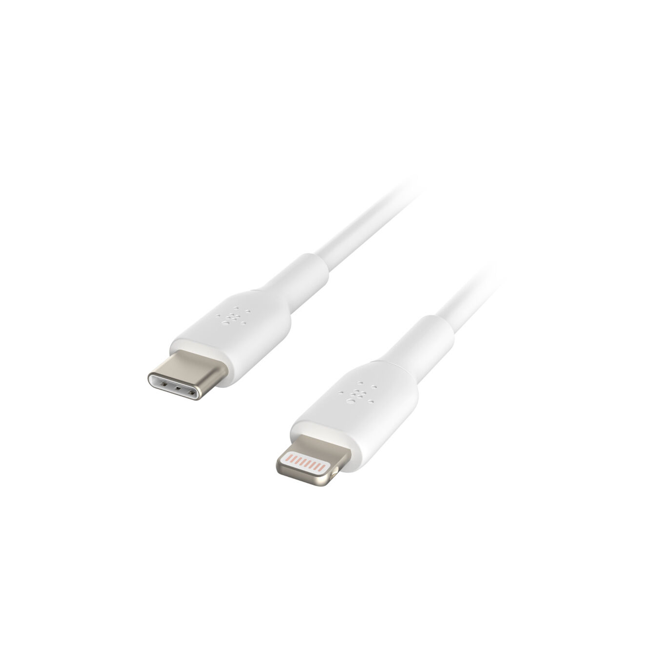 Belkin BOOST CHARGE Cable Lightning 24 pin USBC macho a Lightning macho CAA003bt1MWH Marca:Belkin