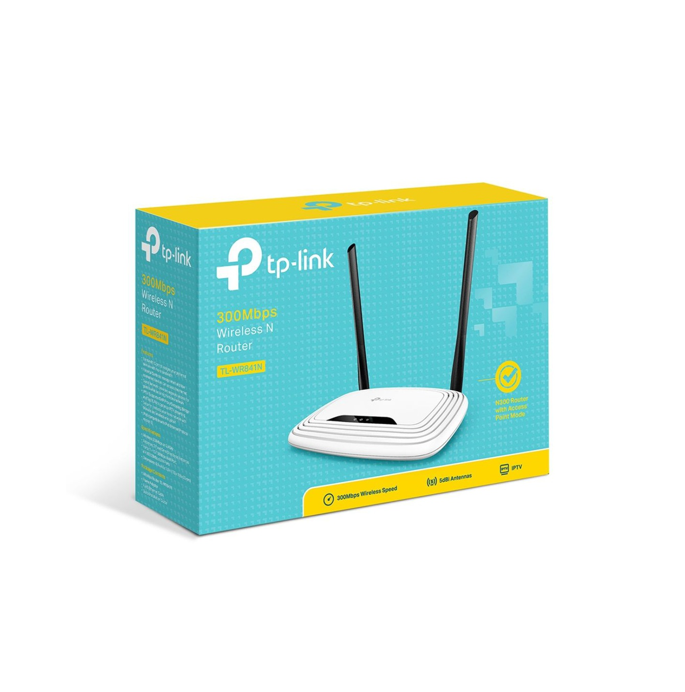 Router inalámbrico TL-WR841N (ES) Marca: TP-Link