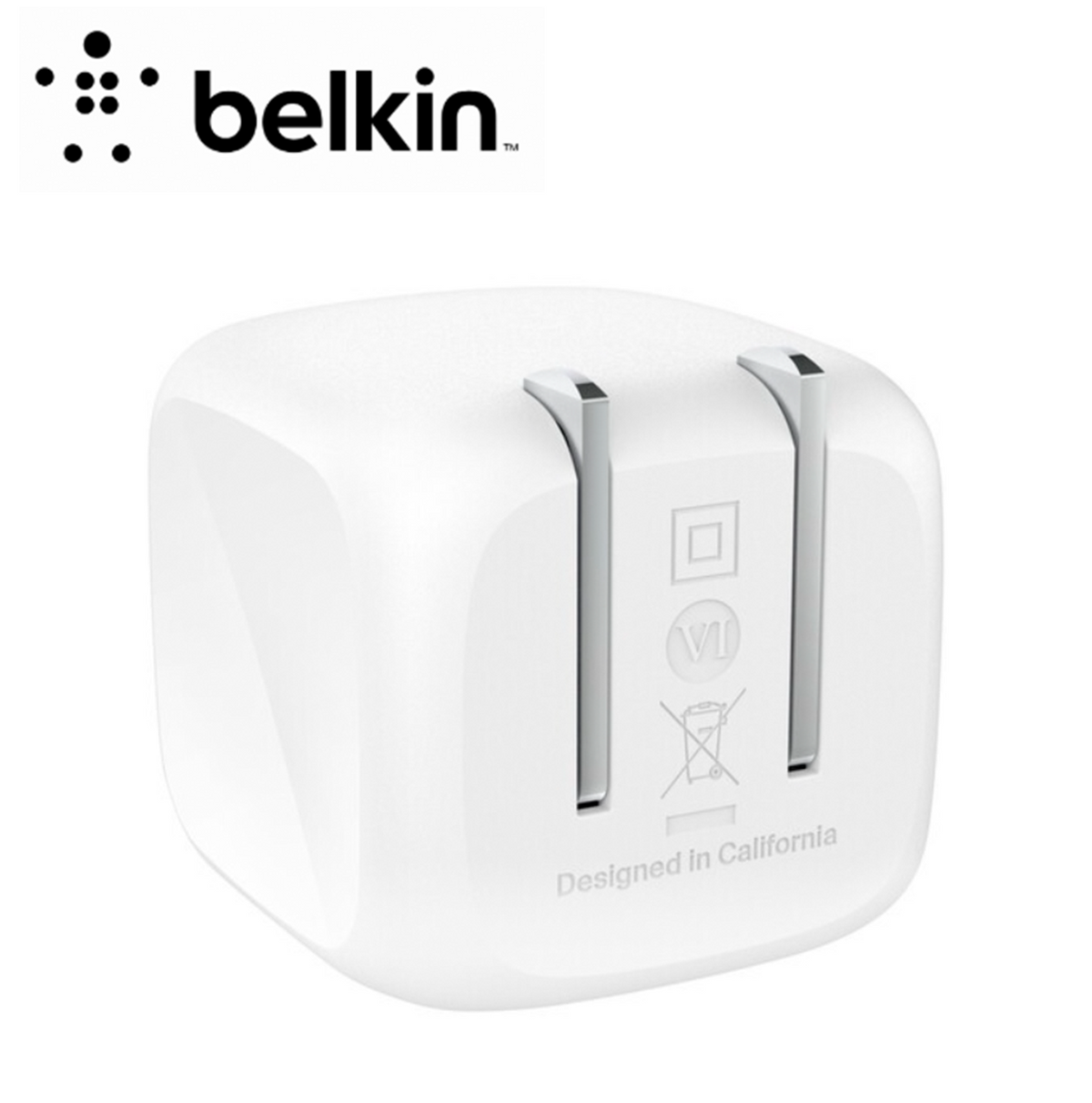 Cubo Cargador de Pared AC409BLK47 Marca: Belkin