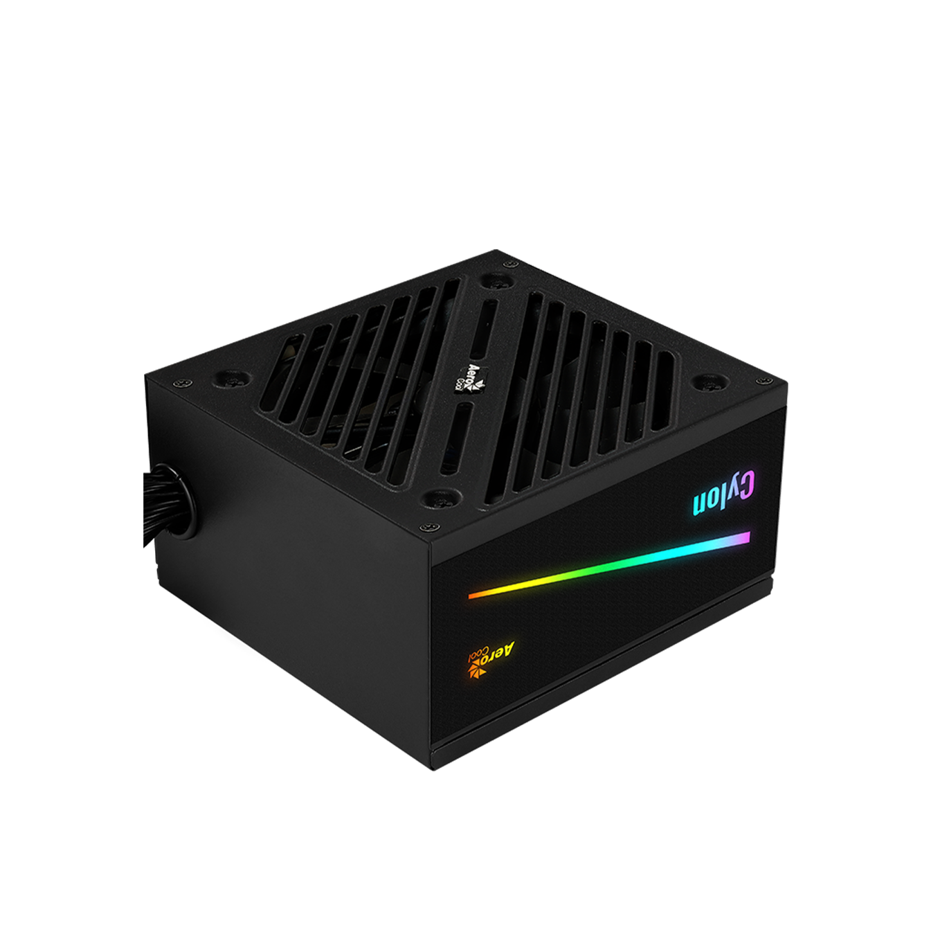 Fuente de poder Cylon 600W 100-240VAC ULLY RANGE US BOX Marca: Aerocool