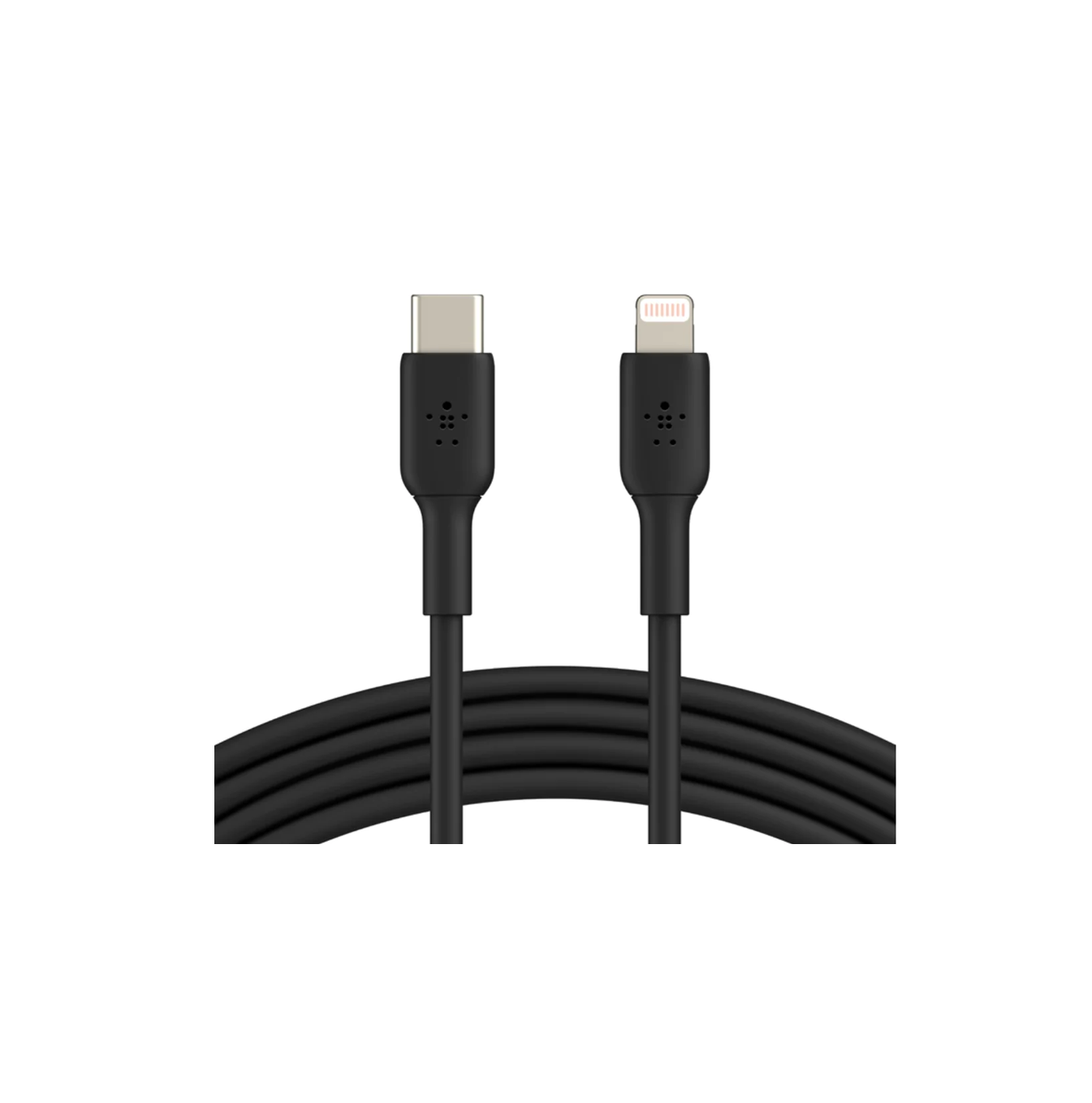 Belkin BOOST CHARGE Cable Lightning 24 pin USBC macho a Lightning macho CAA003bt1MBK Marca: Belkin