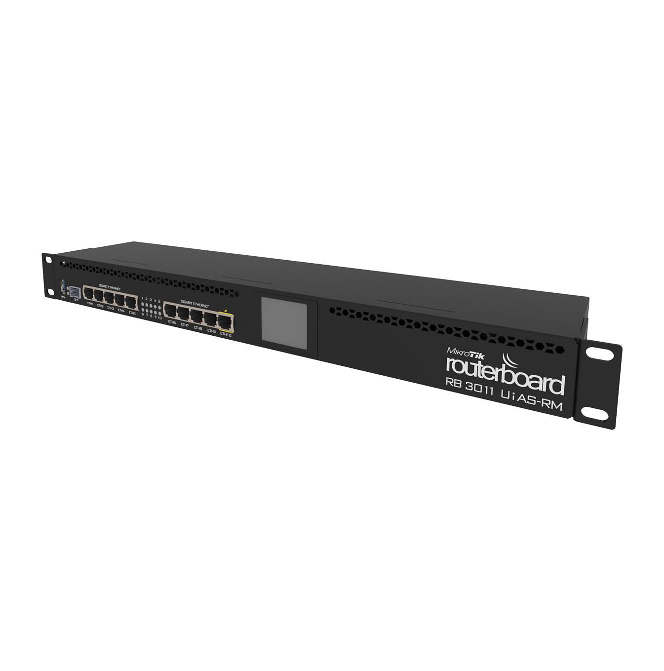 Router Board SFP Dual Core 1.4GHz CPU 10Gbit 1GB Ram Marca: Mikrotik