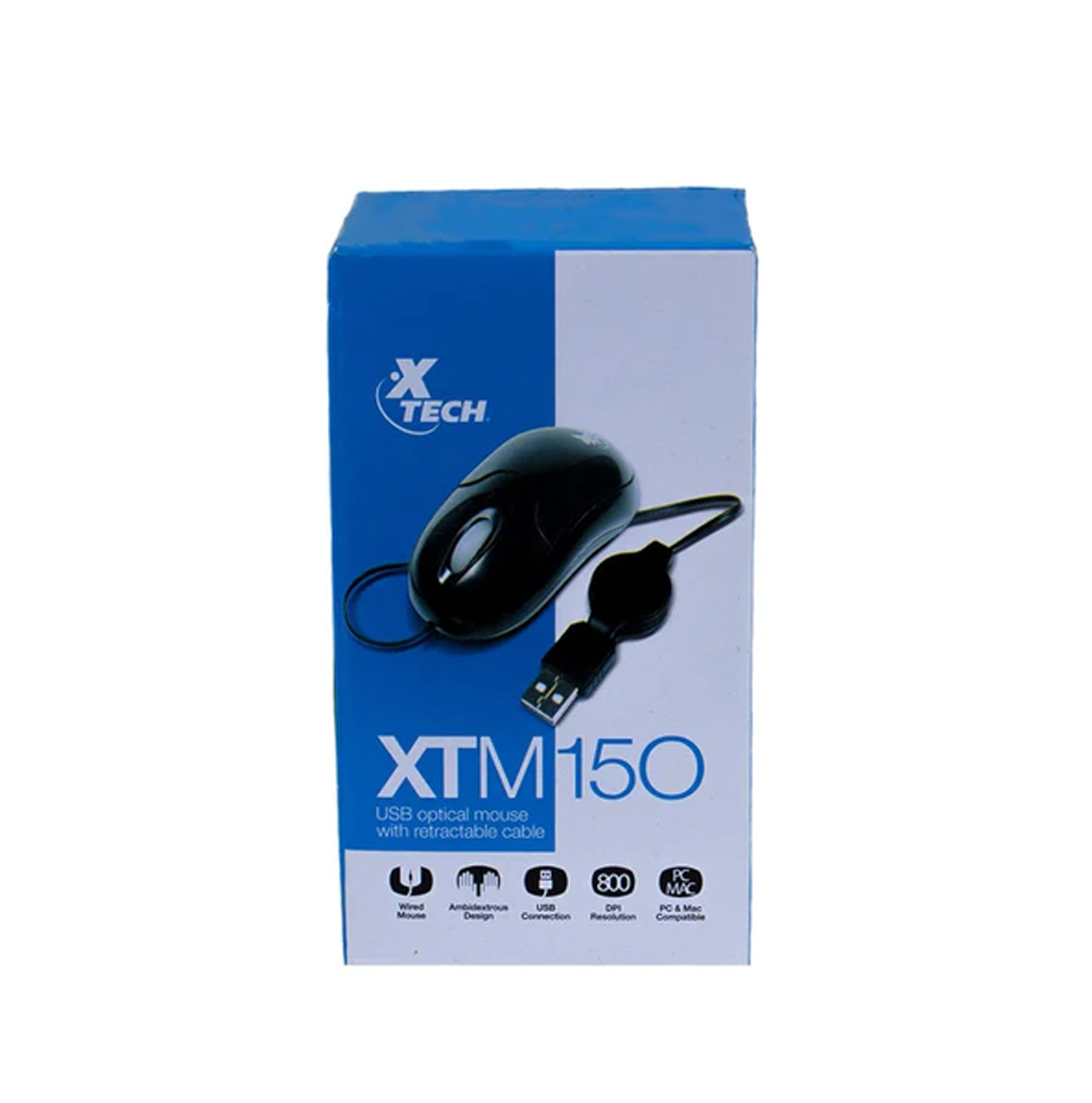 Mouse cableado XTM-150 Marca: Xtech