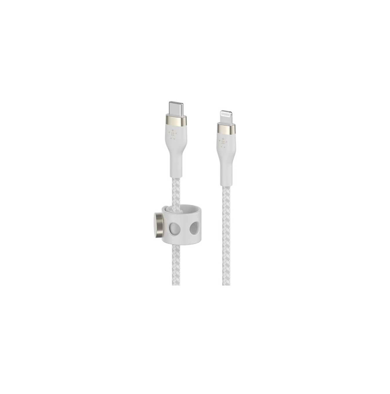 Belkin BOOST CHARGE Cable Lightning 24 pin USB-C macho a Lightning macho CAA011bt3MWH Marca:Belkin