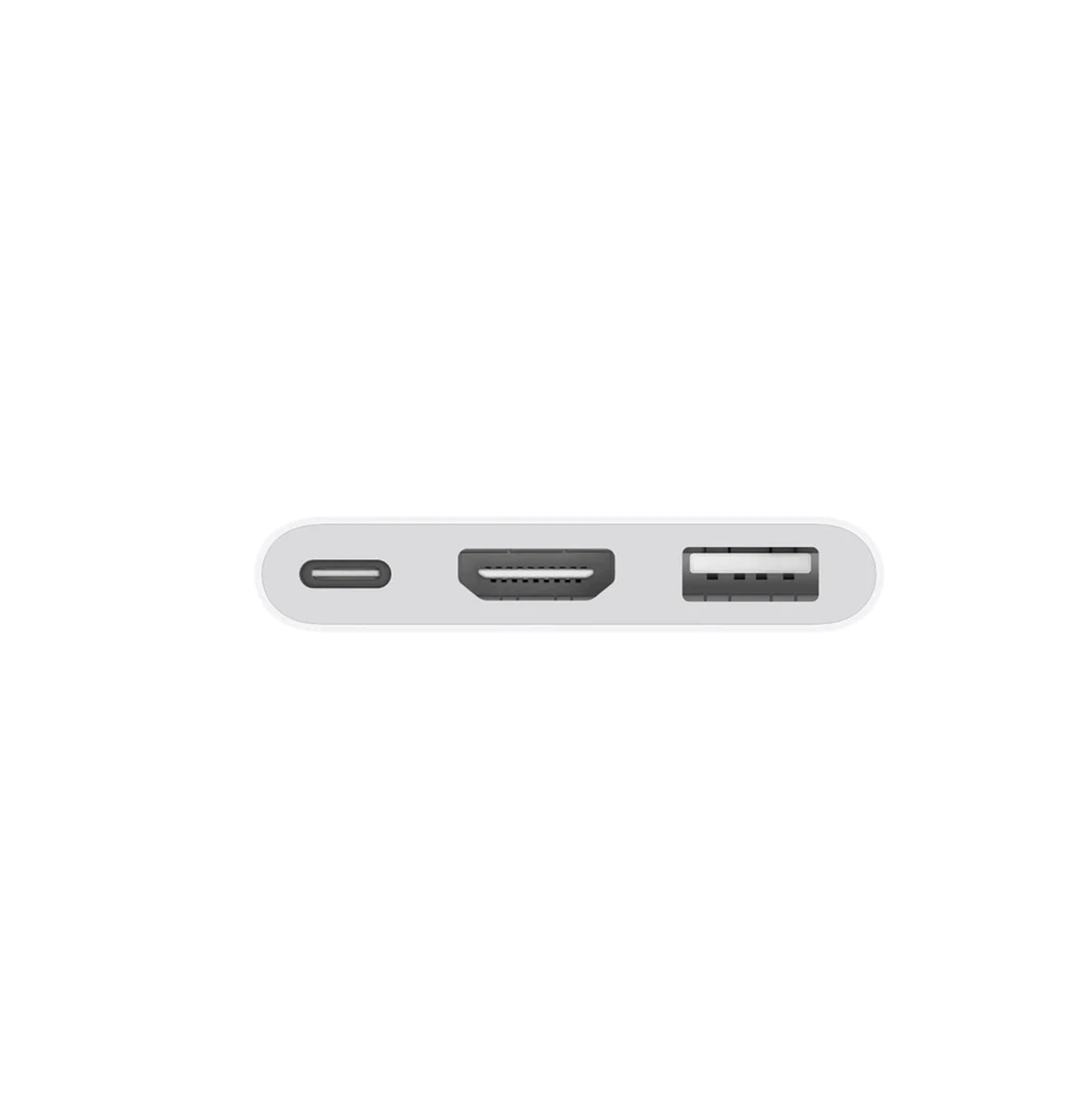 Apple Digital AV Multiport Adapter Adaptador de vídeo 24 pin USB-C macho a USB, HDMI, USB-C (solo alimentación) hembra MUF82AM/A Marca:Apple