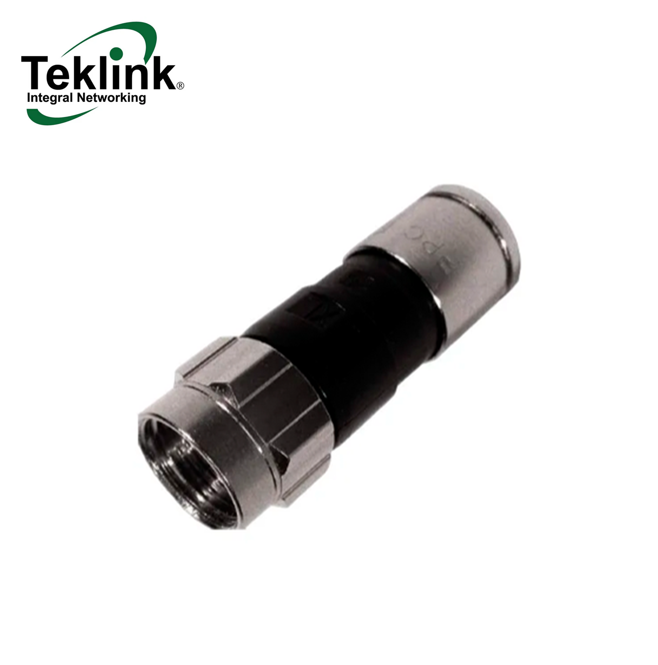 Conector coaxial RG06 PPC MTL-RG06PPC Marca: Teklink