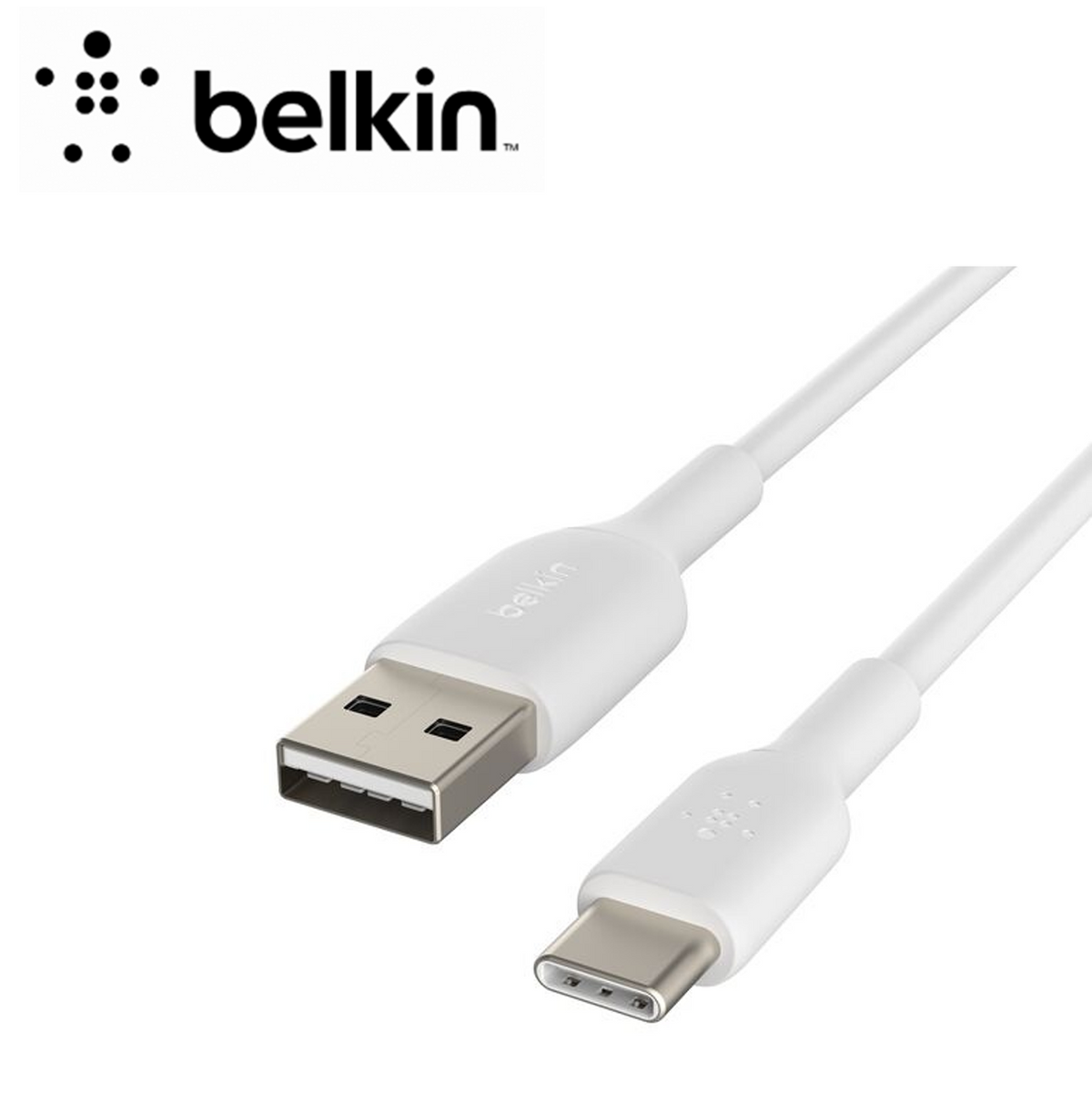 Cable USB a USB-C 2m 24 Pines AC405BLK42 Marca: Belkin