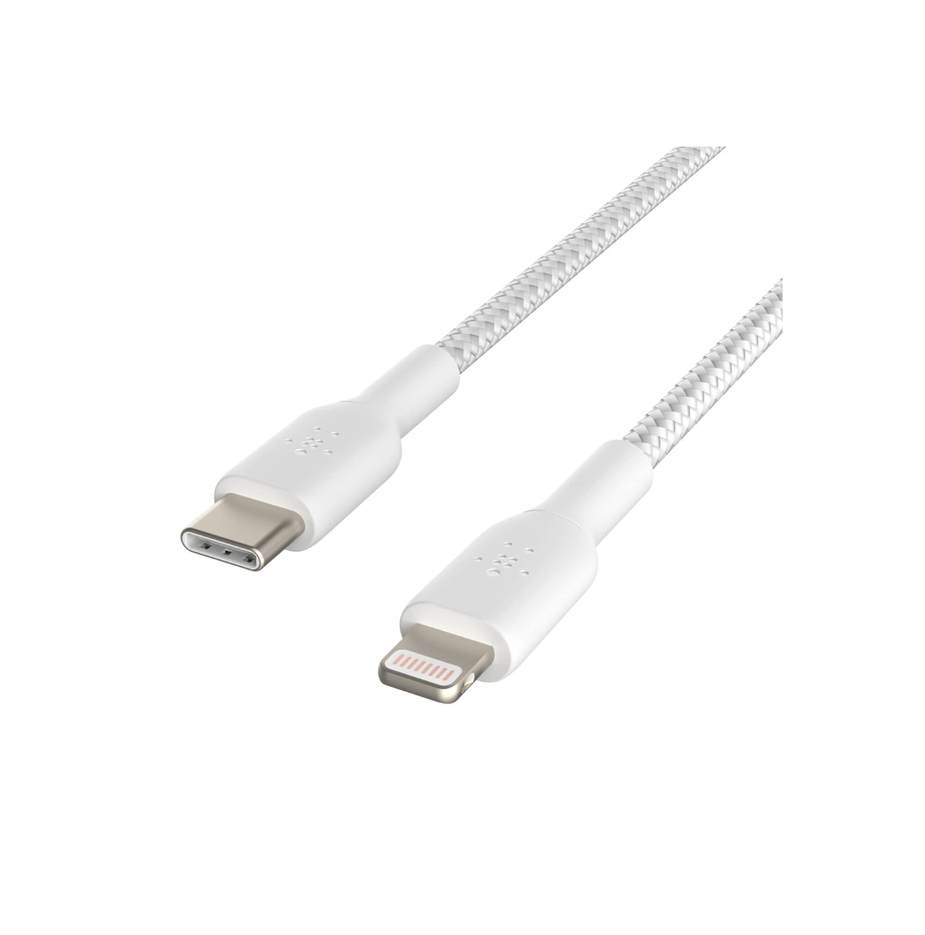 Belkin BOOST CHARGE Cable Lightning 24 pin USB-C macho a Lightning macho CAA011bt2MWH Marca: Belkin