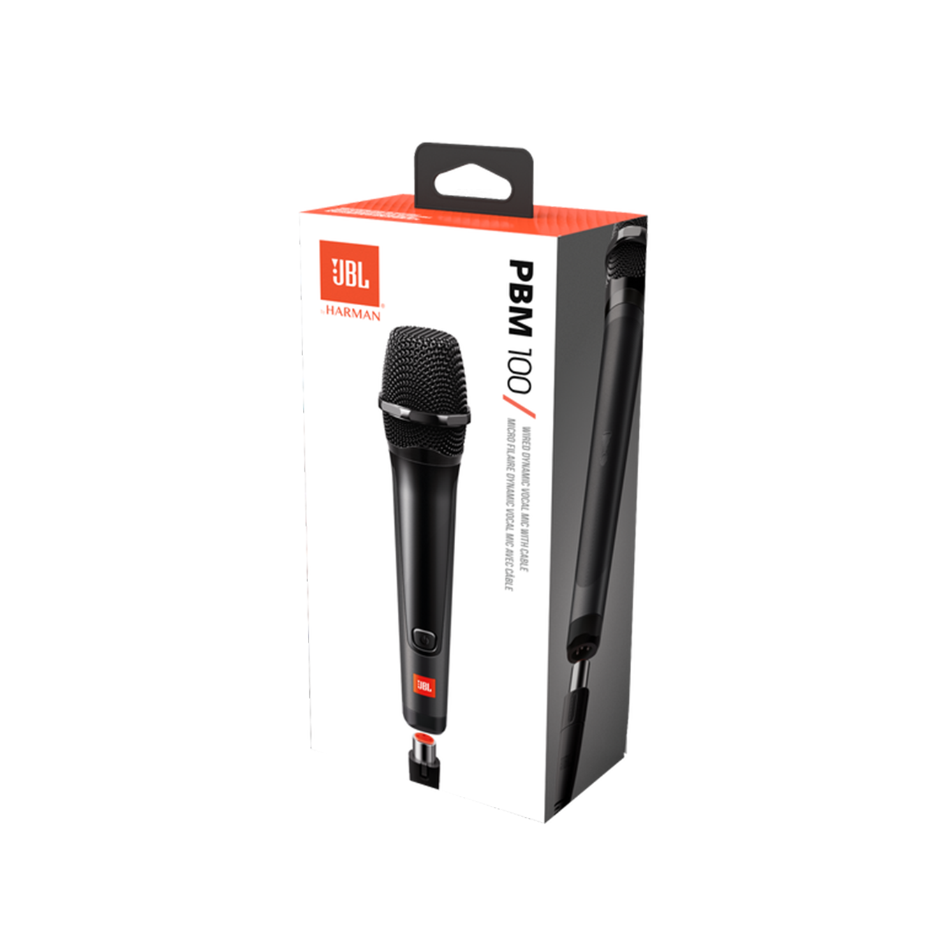 Micrófono PB M100 wired dynamic con cable JBLPBM100BLKAM Marca: JBL