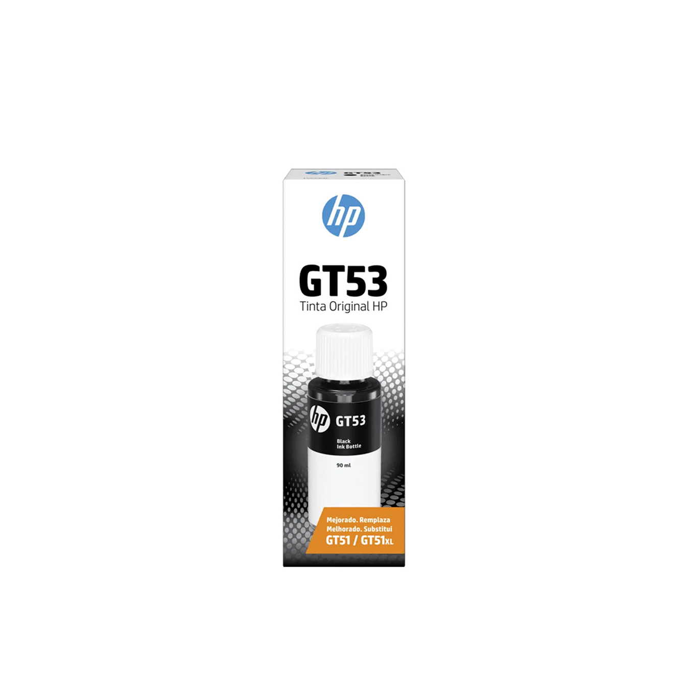 Tinta GT53 negro IVV22AL Marca: HP