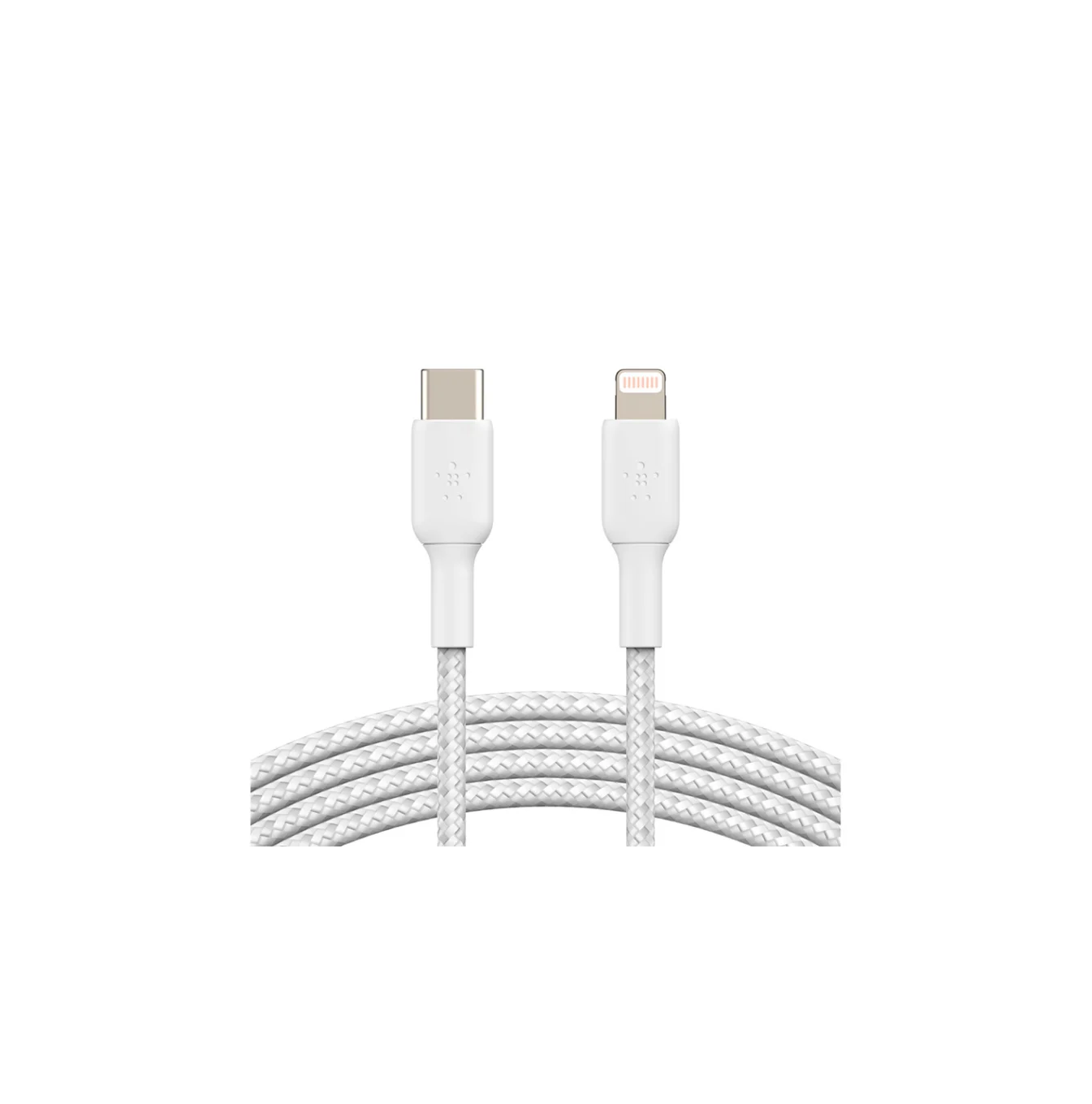 Belkin BOOST CHARGE Cable Lightning 24 pin USB-C macho a Lightning macho CAA004bt1MWH Marca: Belkin