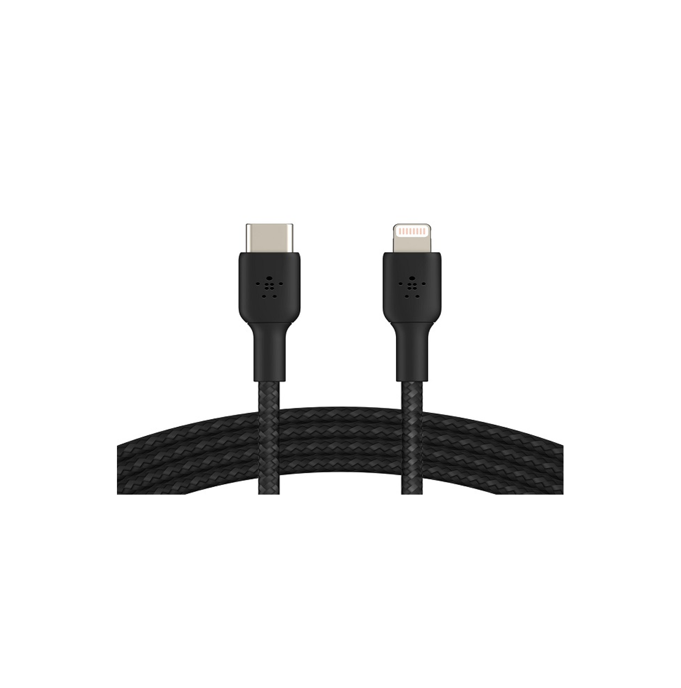 Belkin BOOST CHARGE Cable Lightning 24 pin USBC macho a Lightning macho CAA004bt1MBK Marca:Belkin