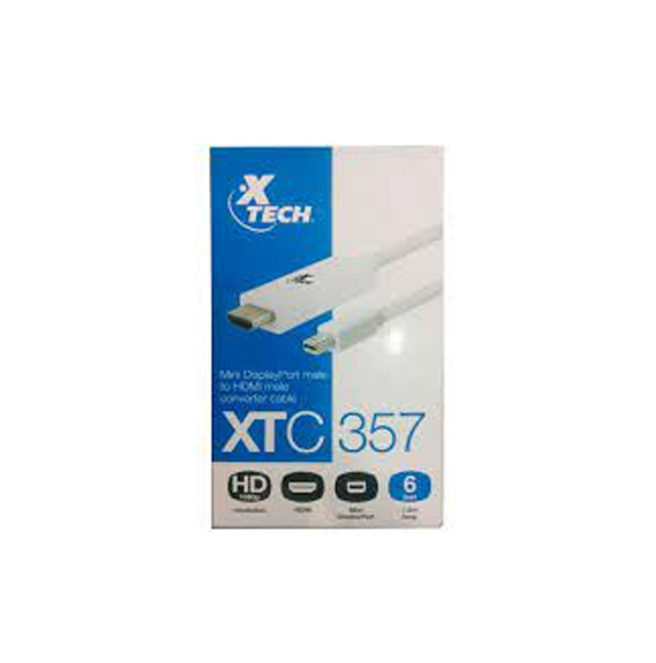 Cable video / audio Mini DisplayPort Marca: Xtech