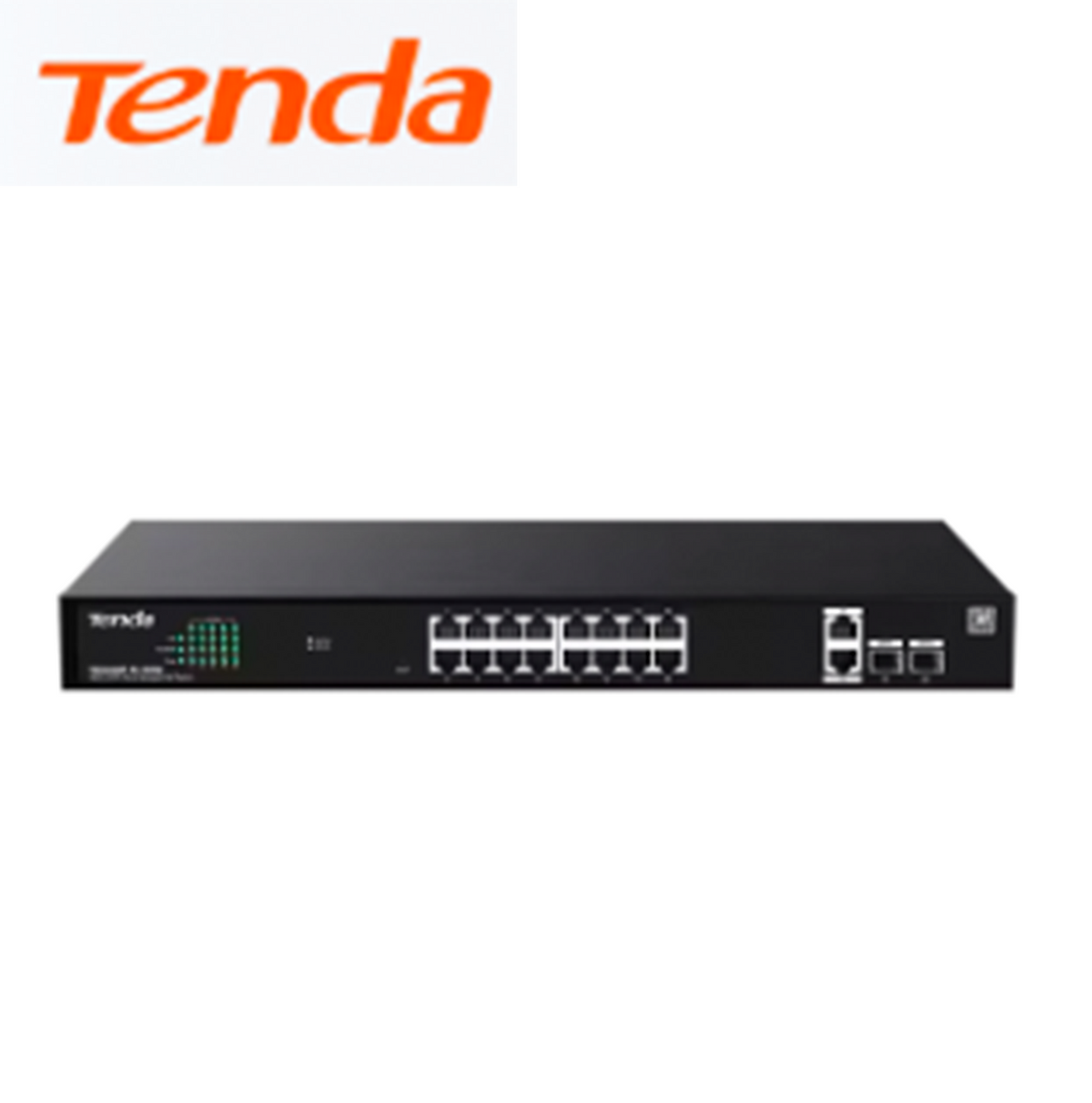 Switch 18GE+2SFP 16 Puertos TEG2220P-16-250W Marca: Tenda