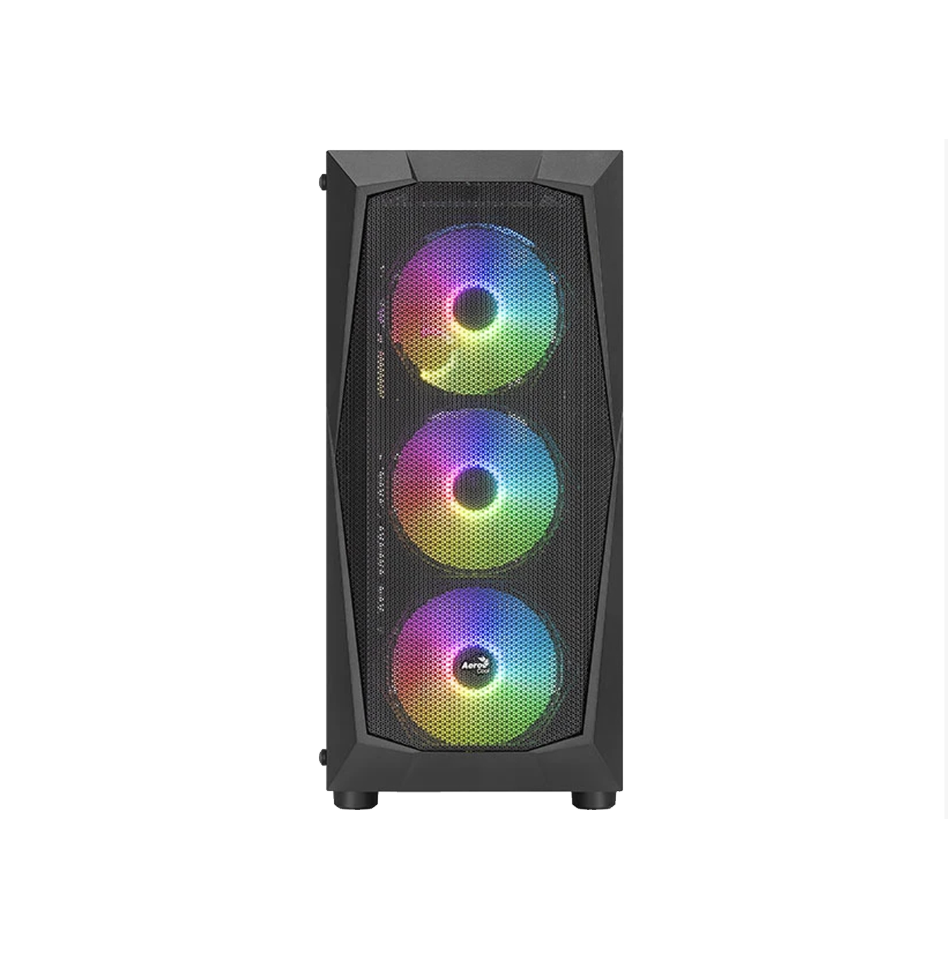 Case gamer vidrio templado RGB FALCON-G-BK-V2 ACCM-PV41143.11 Marca: Aerocool