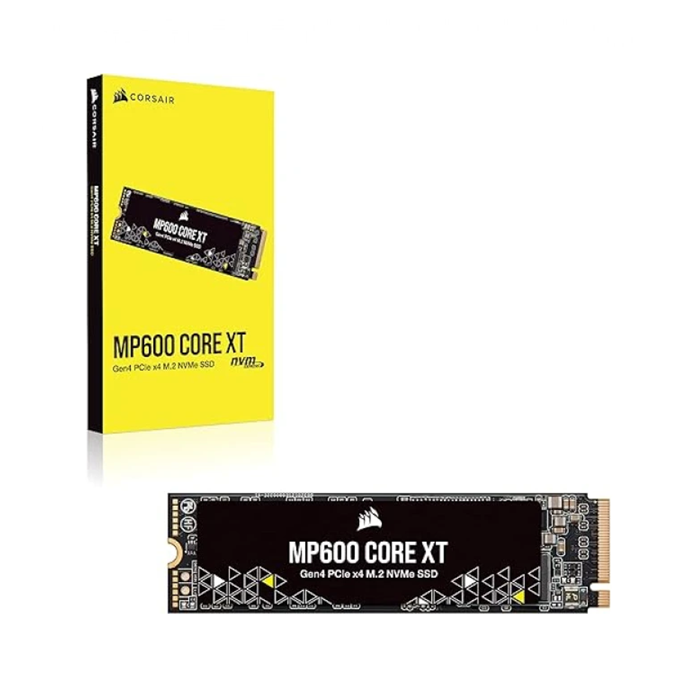 HD interno solido 1TB M.2 NVME PCIE GEN4 X4 CSSD-F1000GBMP600CXT Marca: Corsair